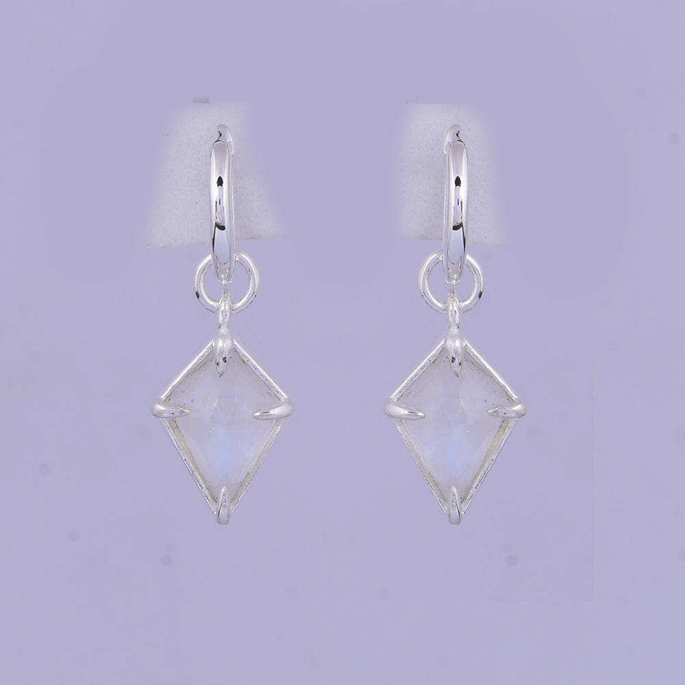 To The Point Stone Drop Earrings-Earrings-Krush Kandy, Women's Online Fashion Boutique Located in Phoenix, Arizona (Scottsdale Area)