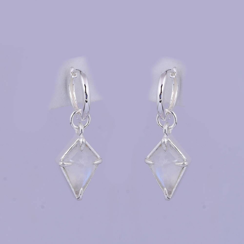 To The Point Stone Drop Earrings-Earrings-Krush Kandy, Women's Online Fashion Boutique Located in Phoenix, Arizona (Scottsdale Area)