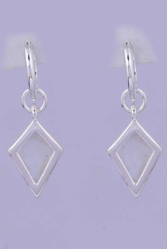 To The Point Stone Drop Earrings-Earrings-Krush Kandy, Women's Online Fashion Boutique Located in Phoenix, Arizona (Scottsdale Area)