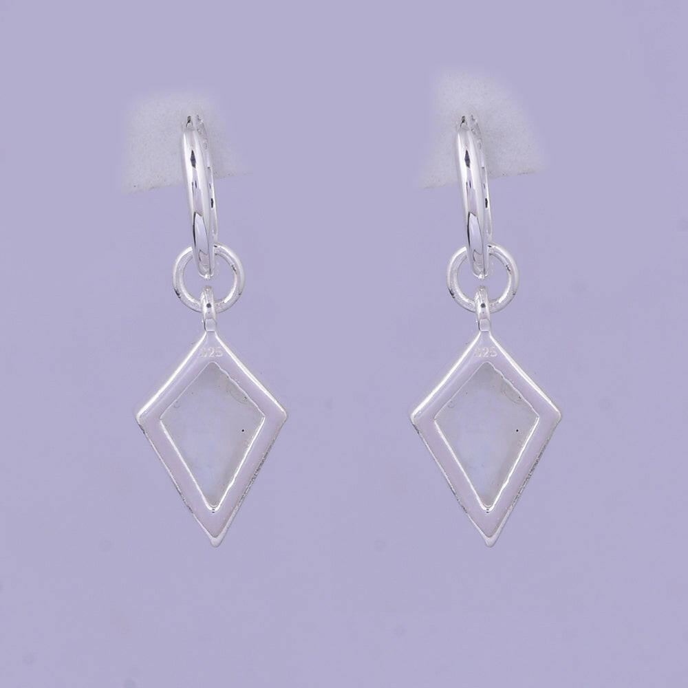 To The Point Stone Drop Earrings-Earrings-Krush Kandy, Women's Online Fashion Boutique Located in Phoenix, Arizona (Scottsdale Area)