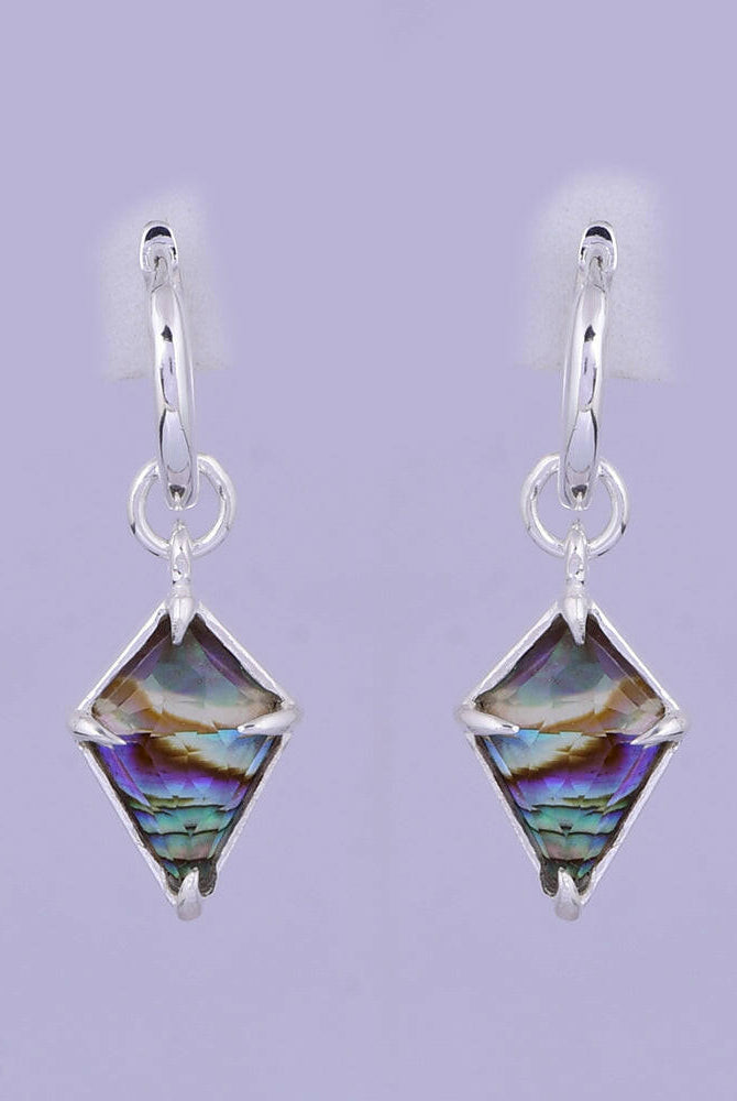 To The Point Stone Drop Earrings-Earrings-Krush Kandy, Women's Online Fashion Boutique Located in Phoenix, Arizona (Scottsdale Area)