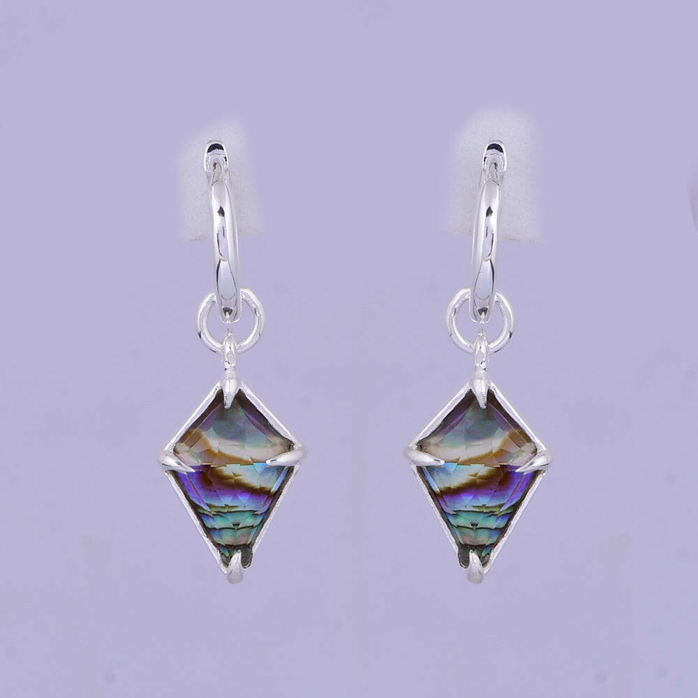 To The Point Stone Drop Earrings-Earrings-Krush Kandy, Women's Online Fashion Boutique Located in Phoenix, Arizona (Scottsdale Area)