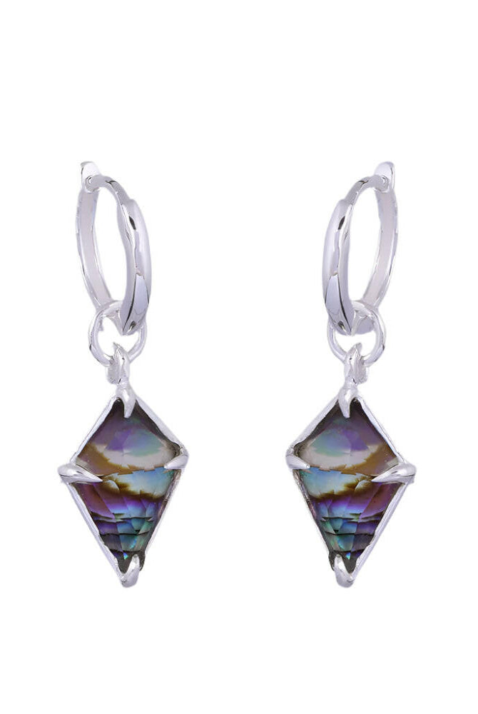 To The Point Stone Drop Earrings-Earrings-Krush Kandy, Women's Online Fashion Boutique Located in Phoenix, Arizona (Scottsdale Area)