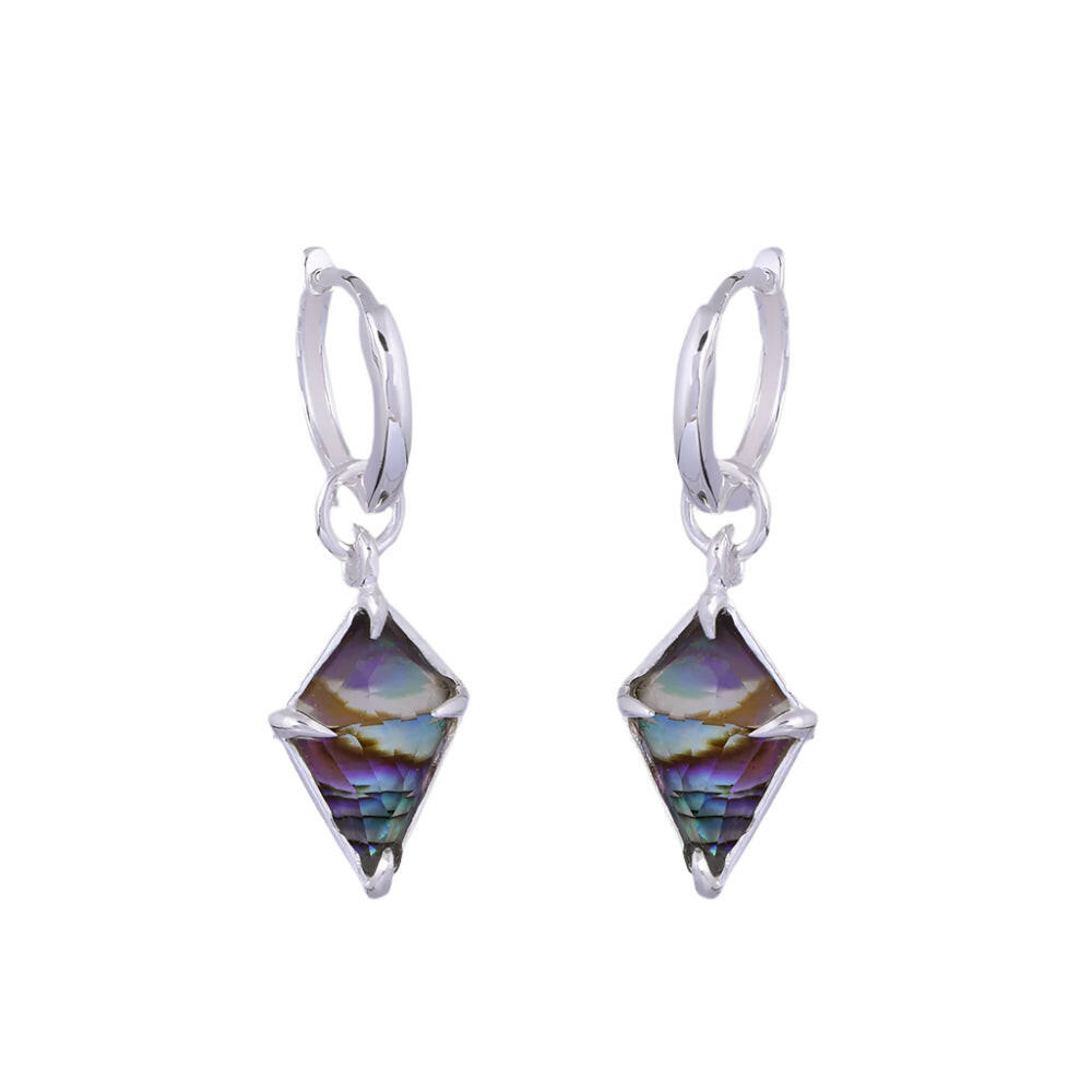To The Point Stone Drop Earrings-Earrings-Krush Kandy, Women's Online Fashion Boutique Located in Phoenix, Arizona (Scottsdale Area)