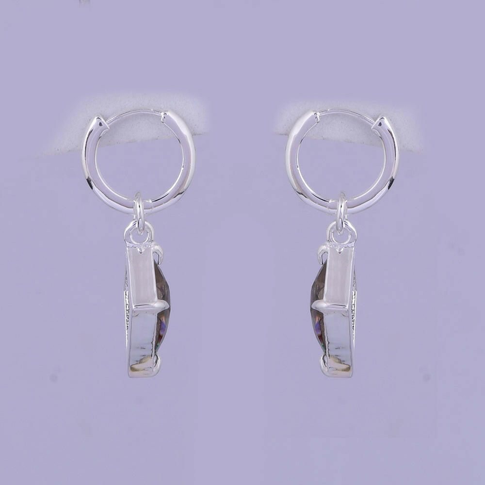 To The Point Stone Drop Earrings-Earrings-Krush Kandy, Women's Online Fashion Boutique Located in Phoenix, Arizona (Scottsdale Area)