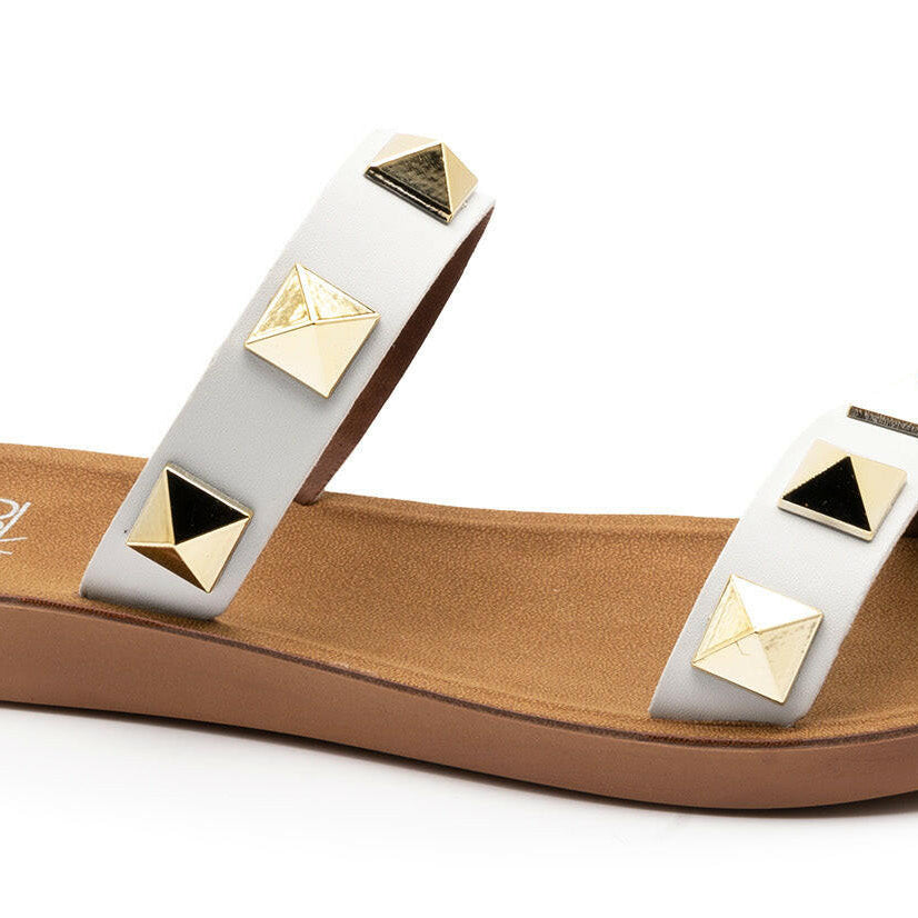 Corkys Daiquiri, White-Sandals-Krush Kandy, Women's Online Fashion Boutique Located in Phoenix, Arizona (Scottsdale Area)