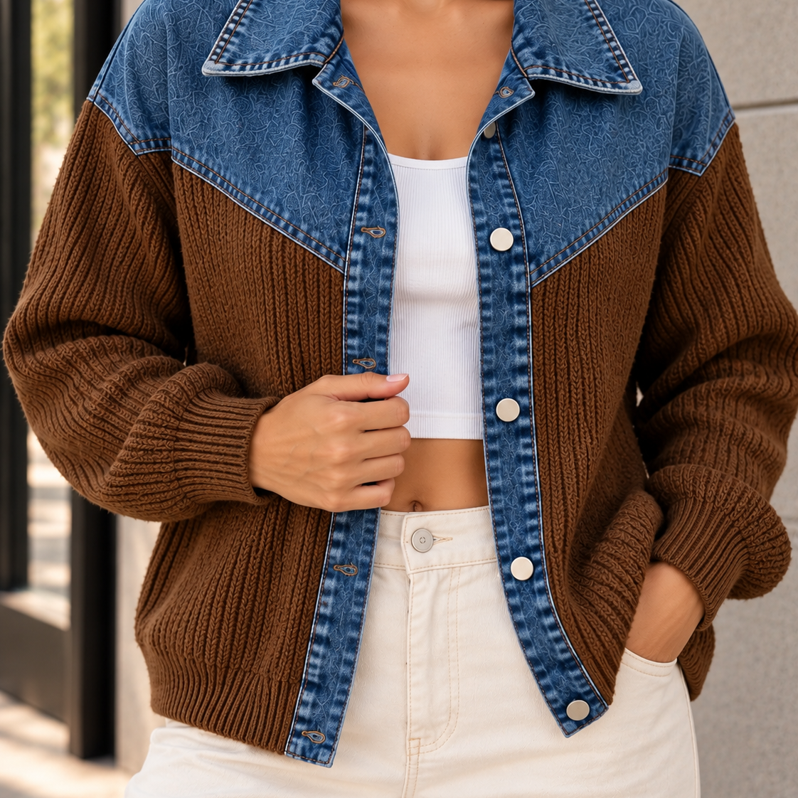 Denim and Knit Street Style Lookbook.png