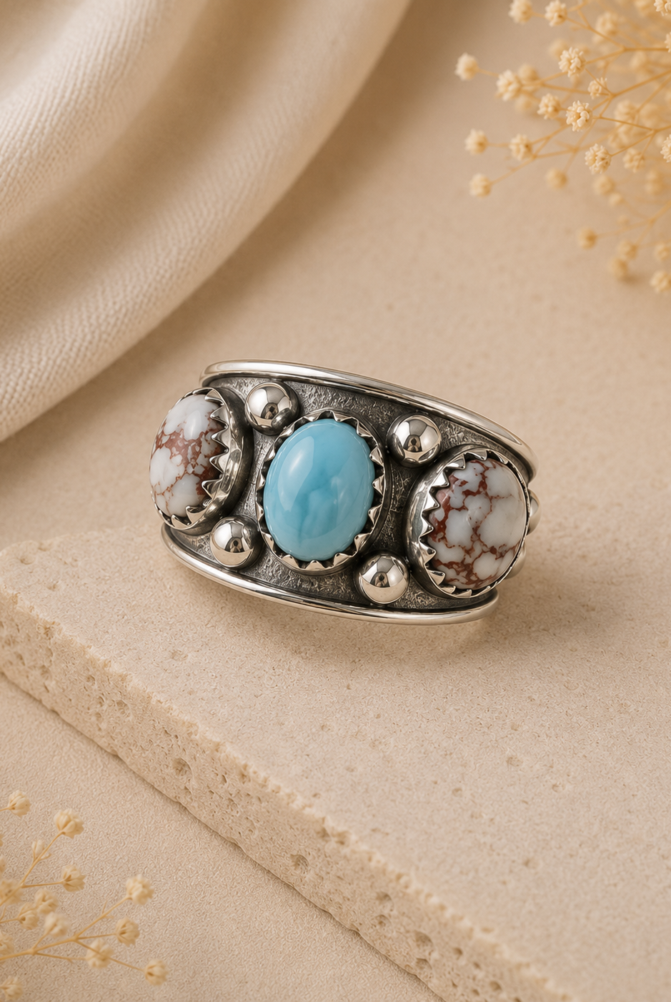 Desert Harmony Three Stone Band Ring.png