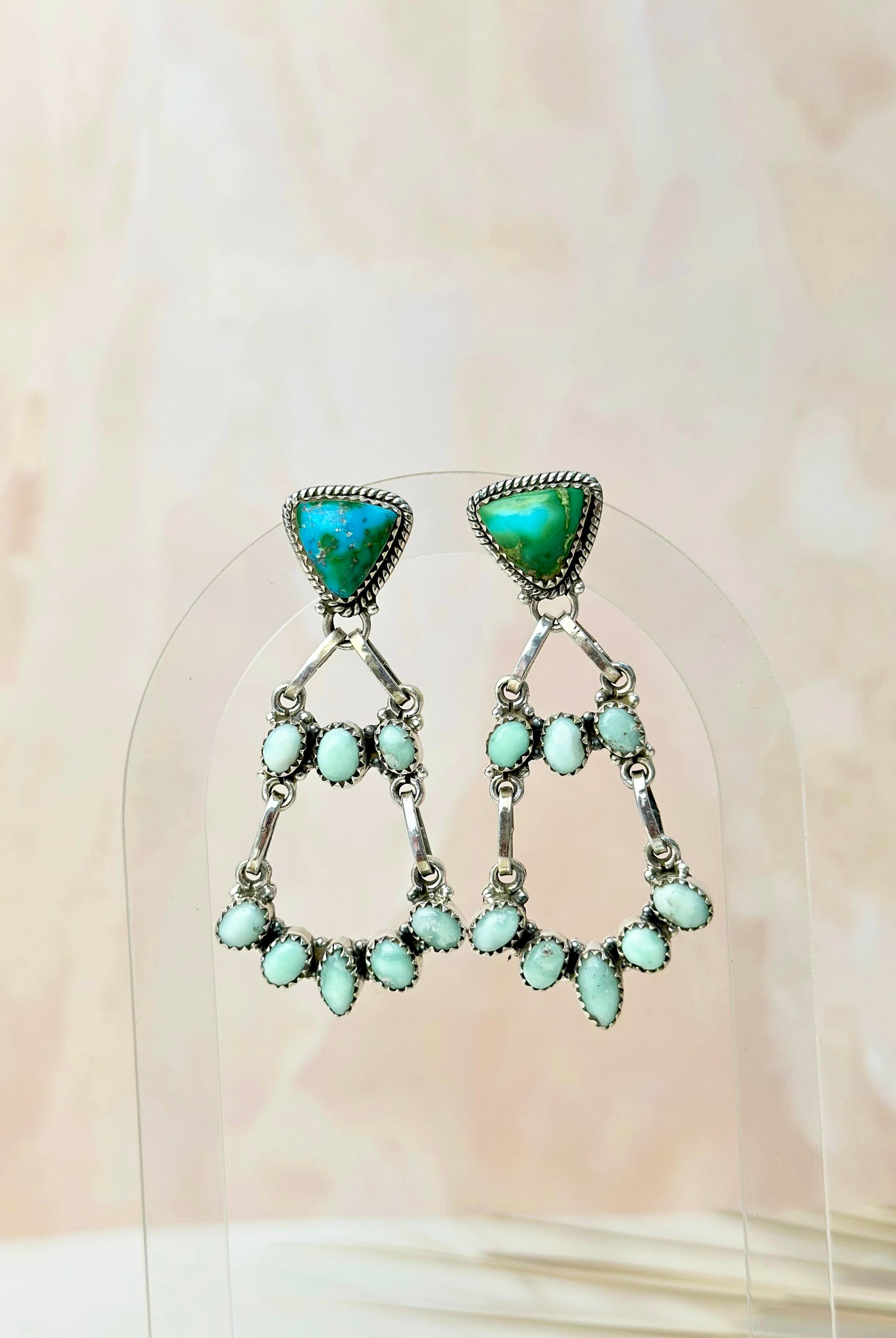 Sonoran & Paloma Cluster Earrings-Earrings-Krush Kandy, Women's Online Fashion Boutique Located in Phoenix, Arizona (Scottsdale Area)