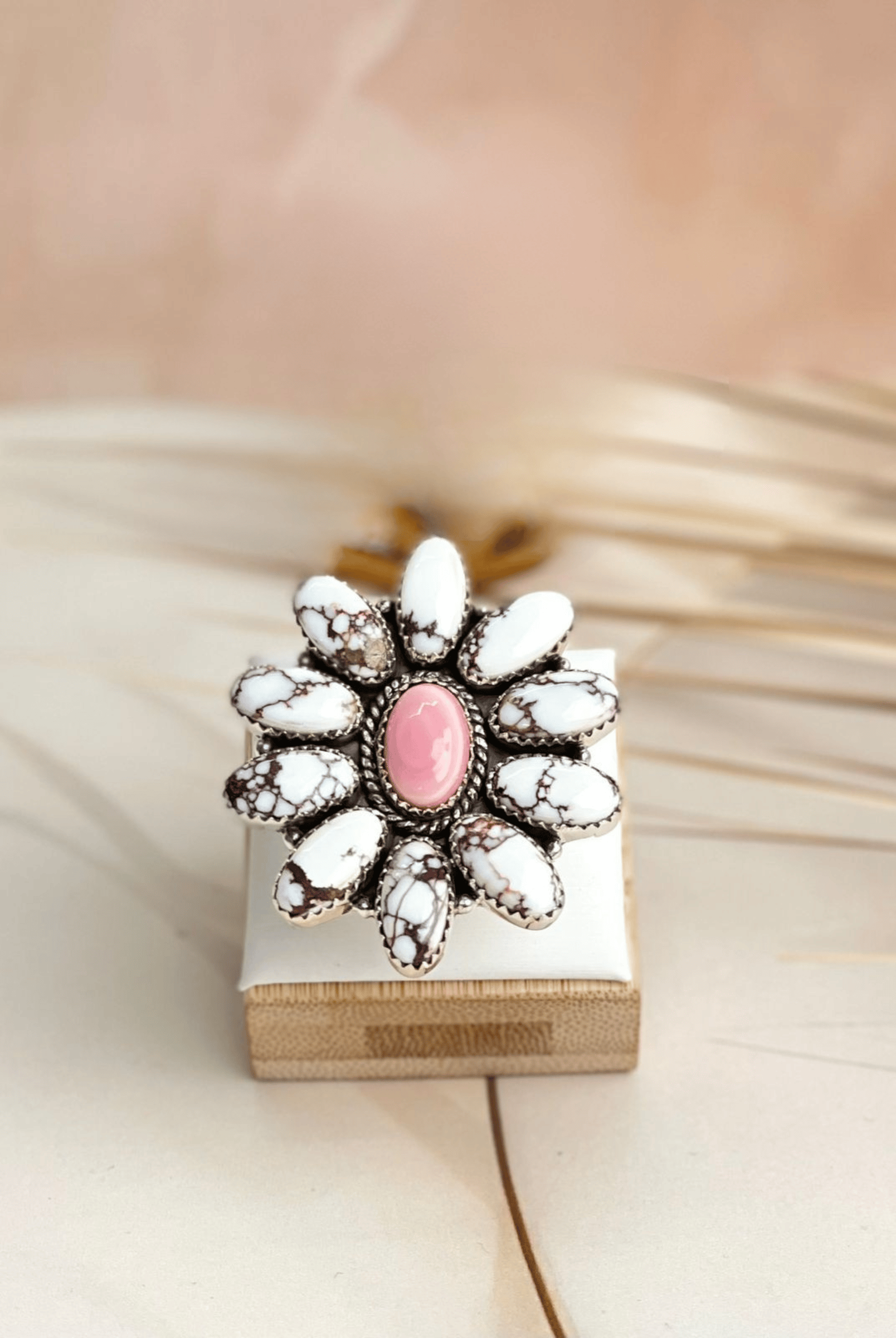 Blushing Petals One of a Kind Rings-Rings-Krush Kandy, Women's Online Fashion Boutique Located in Phoenix, Arizona (Scottsdale Area)