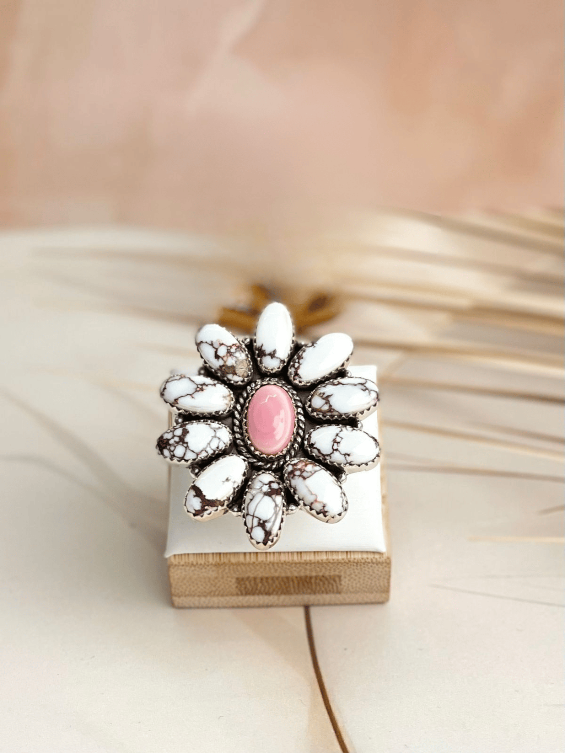 Blushing Petals One of a Kind Rings-Rings-Krush Kandy, Women's Online Fashion Boutique Located in Phoenix, Arizona (Scottsdale Area)