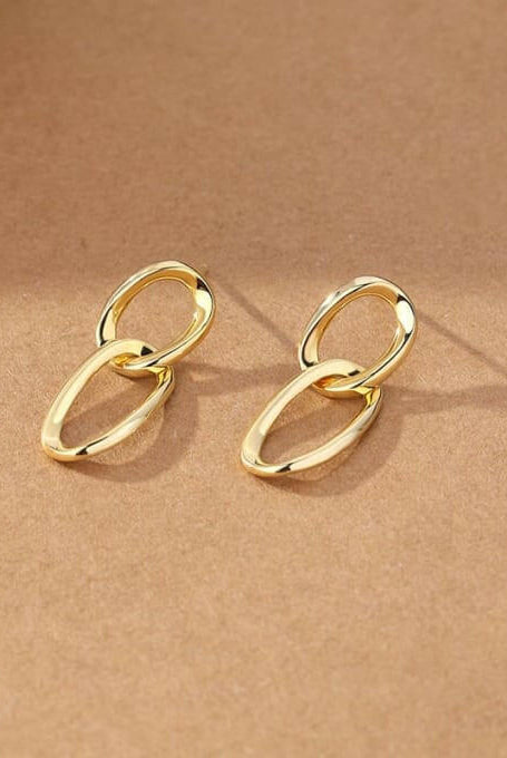Minimalist Drop Earrings-Earrings-Krush Kandy, Women's Online Fashion Boutique Located in Phoenix, Arizona (Scottsdale Area)