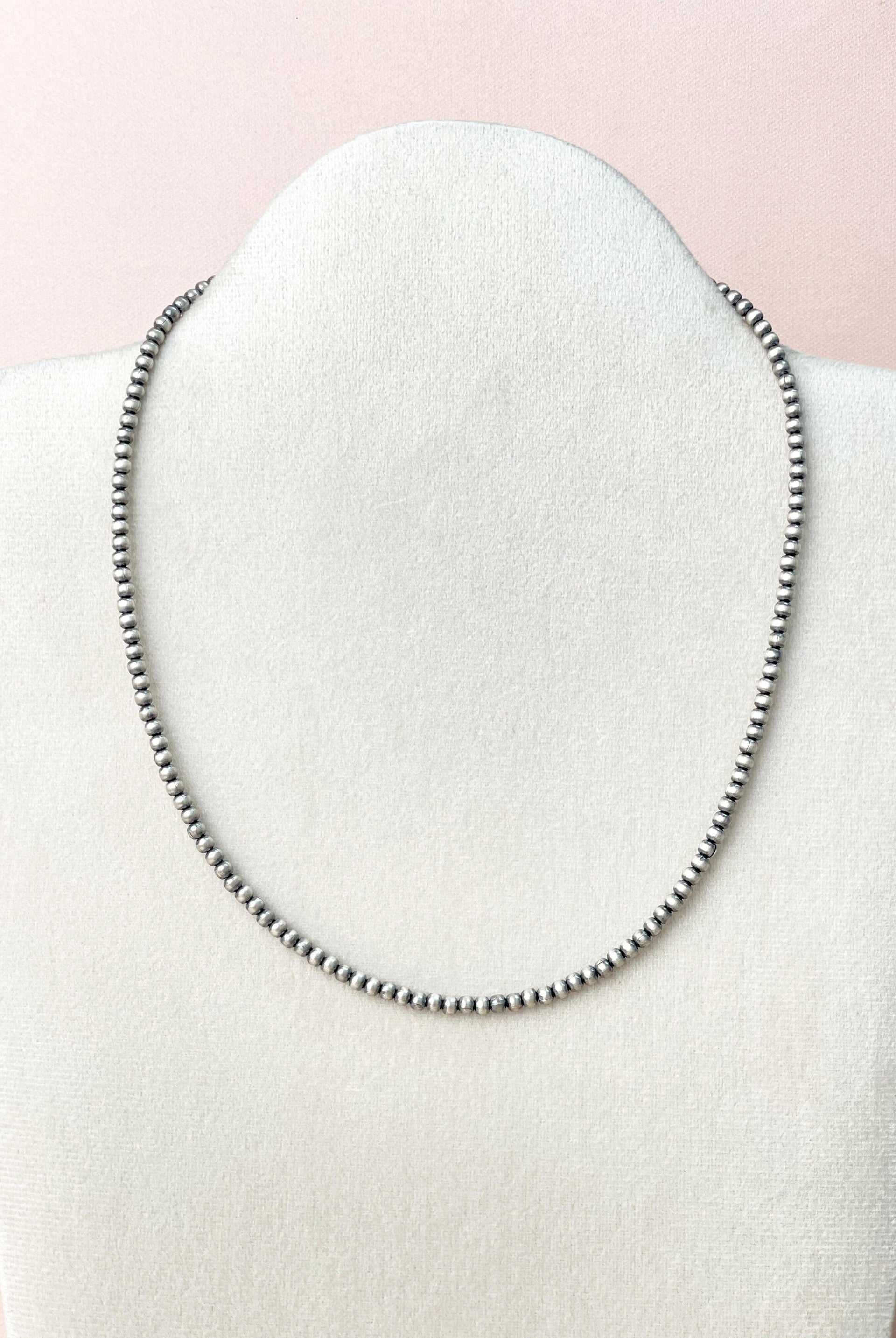 Desert Pearl Necklace no.18-Necklaces-Krush Kandy, Women's Online Fashion Boutique Located in Phoenix, Arizona (Scottsdale Area)