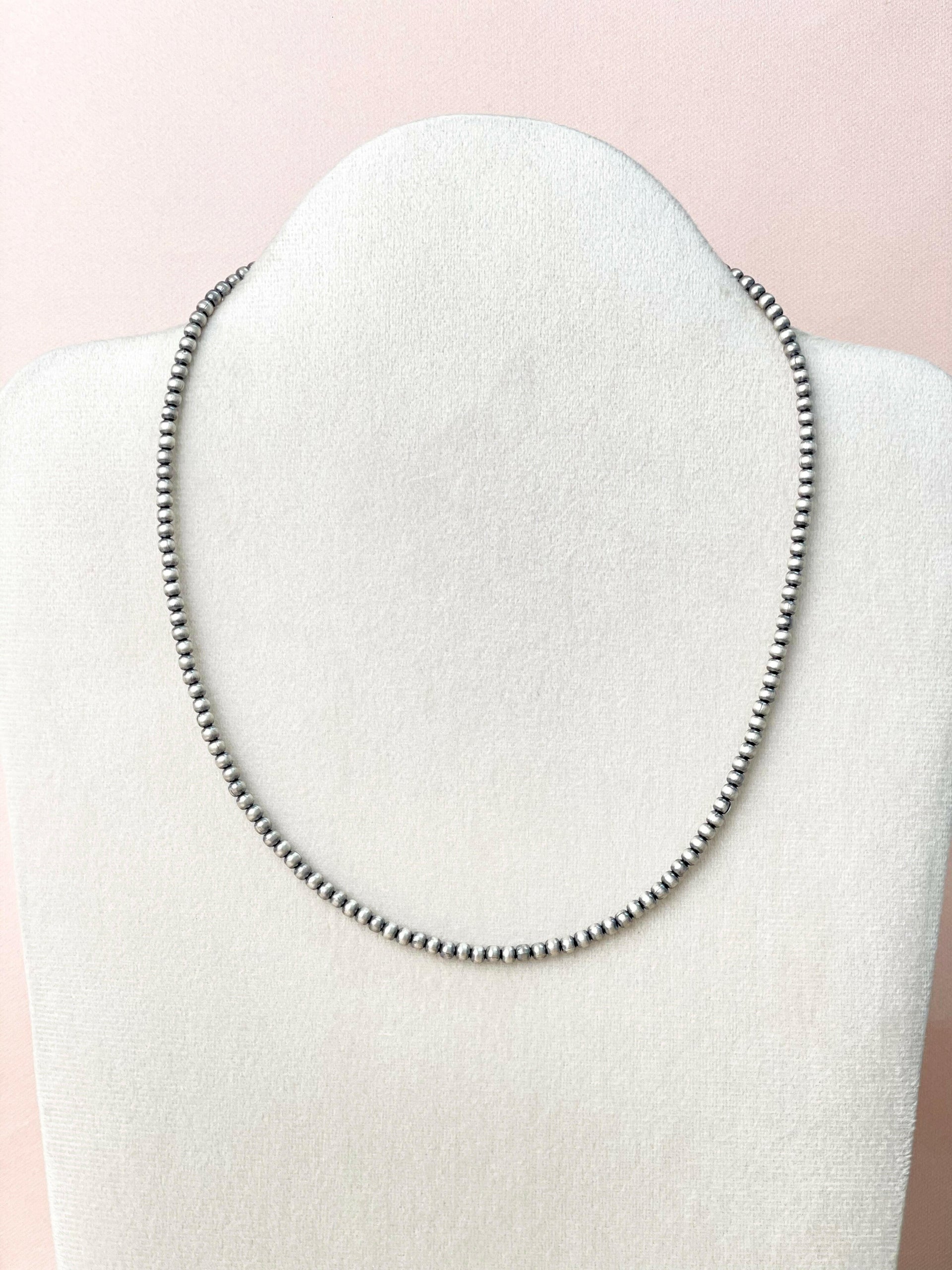 Desert Pearl Necklace no.18-Necklaces-Krush Kandy, Women's Online Fashion Boutique Located in Phoenix, Arizona (Scottsdale Area)