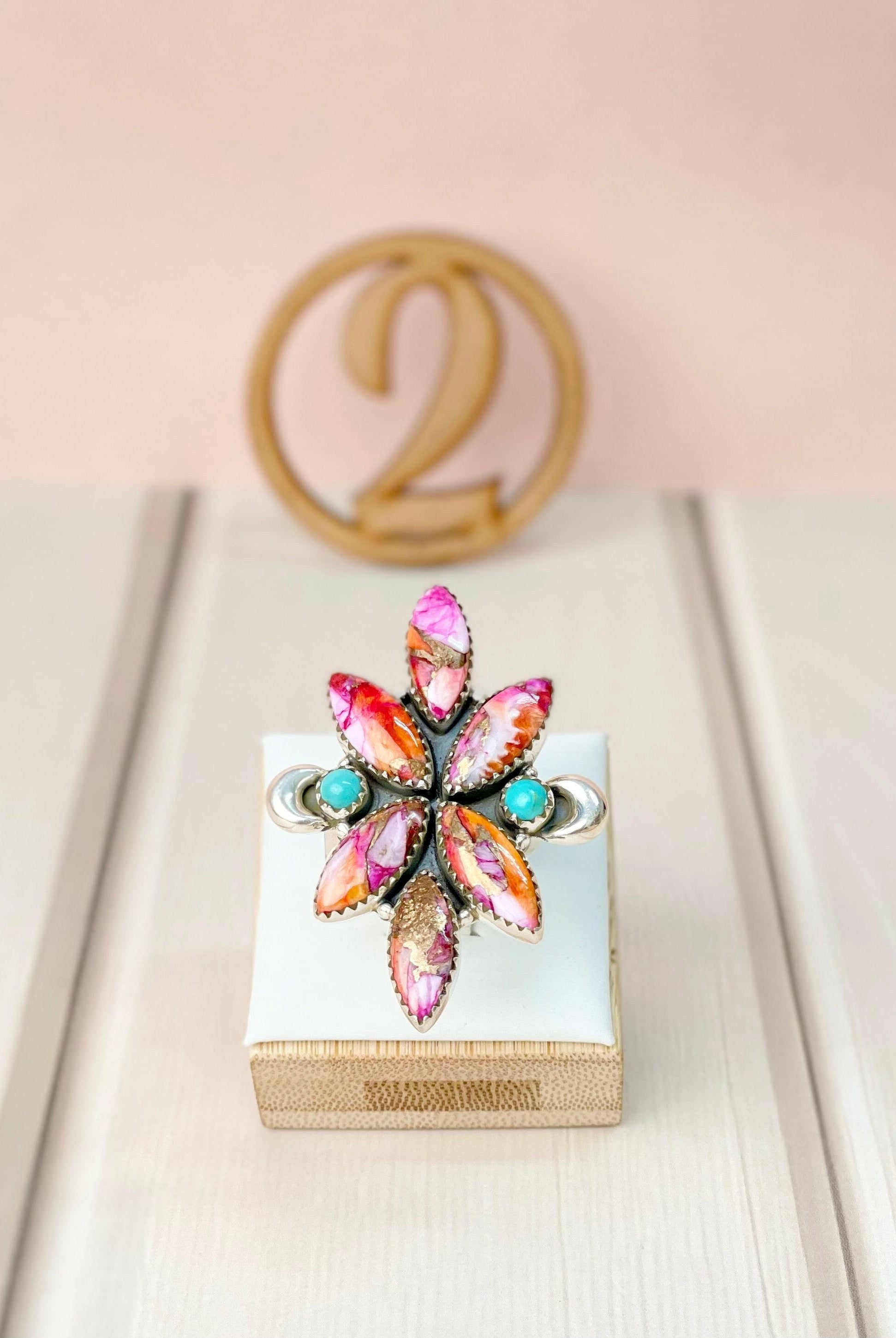 Starburst Boho Spirit Mixed Rings-Rings-Krush Kandy, Women's Online Fashion Boutique Located in Phoenix, Arizona (Scottsdale Area)