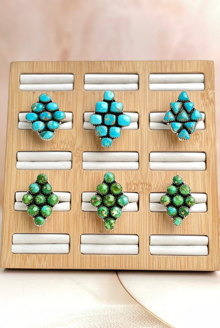 Cluster Diamond Rings sno 29-Rings-Krush Kandy, Women's Online Fashion Boutique Located in Phoenix, Arizona (Scottsdale Area)