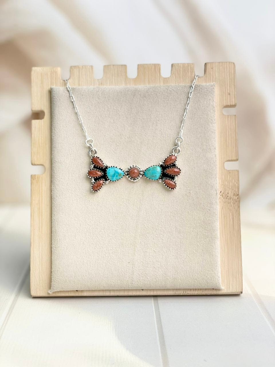 Holding the Bar Necklace-Necklaces-Krush Kandy, Women's Online Fashion Boutique Located in Phoenix, Arizona (Scottsdale Area)