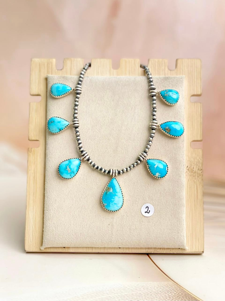 Desert Pearl White Water Turquoise Necklaces-Necklaces-Krush Kandy, Women's Online Fashion Boutique Located in Phoenix, Arizona (Scottsdale Area)
