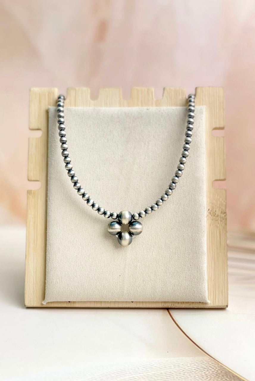 Astoria's Muse Desert Pearl Necklace-Necklaces-Krush Kandy, Women's Online Fashion Boutique Located in Phoenix, Arizona (Scottsdale Area)