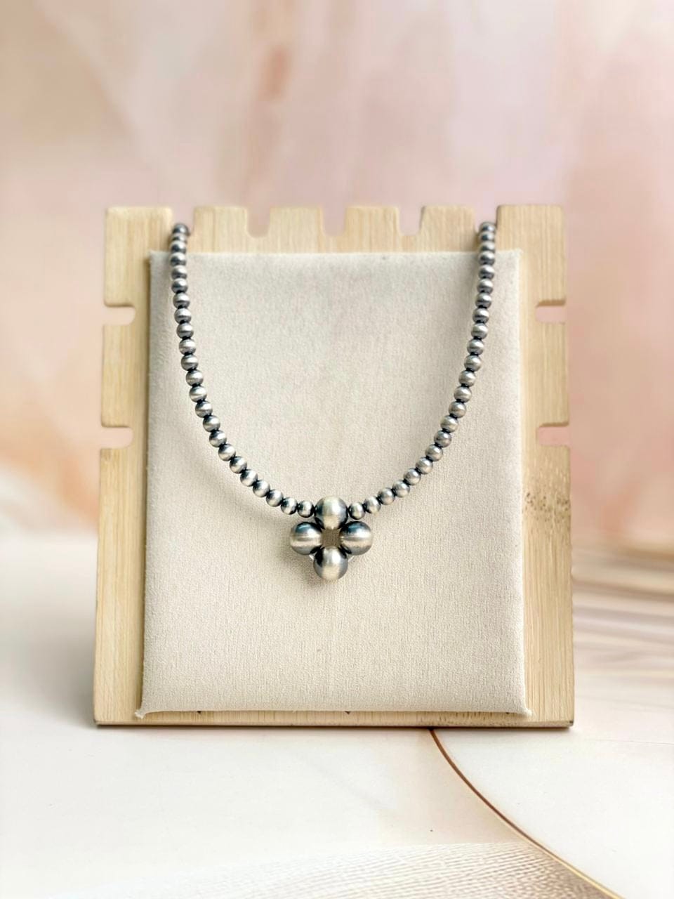 Astoria's Muse Desert Pearl Necklace |-Necklaces-Krush Kandy, Women's Online Fashion Boutique Located in Phoenix, Arizona (Scottsdale Area)