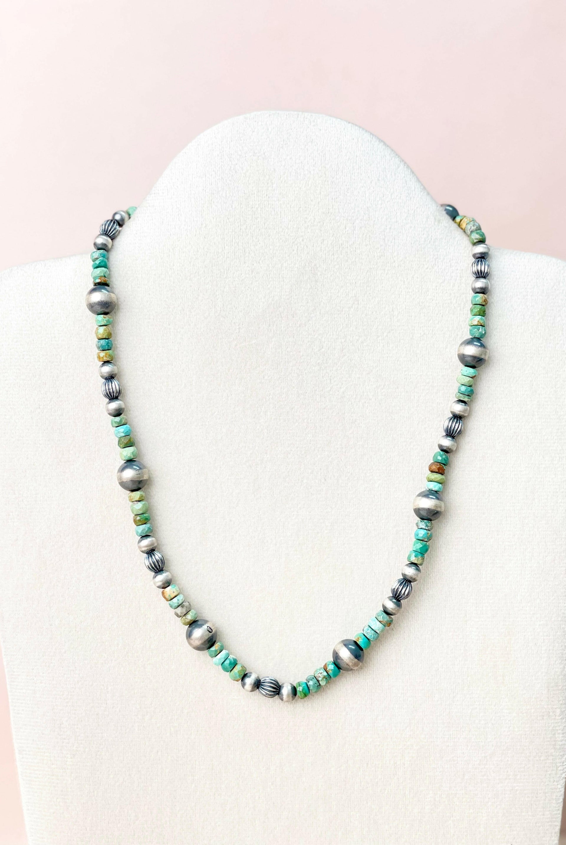 Desert Pearl Necklace no.33-Necklaces-Krush Kandy, Women's Online Fashion Boutique Located in Phoenix, Arizona (Scottsdale Area)