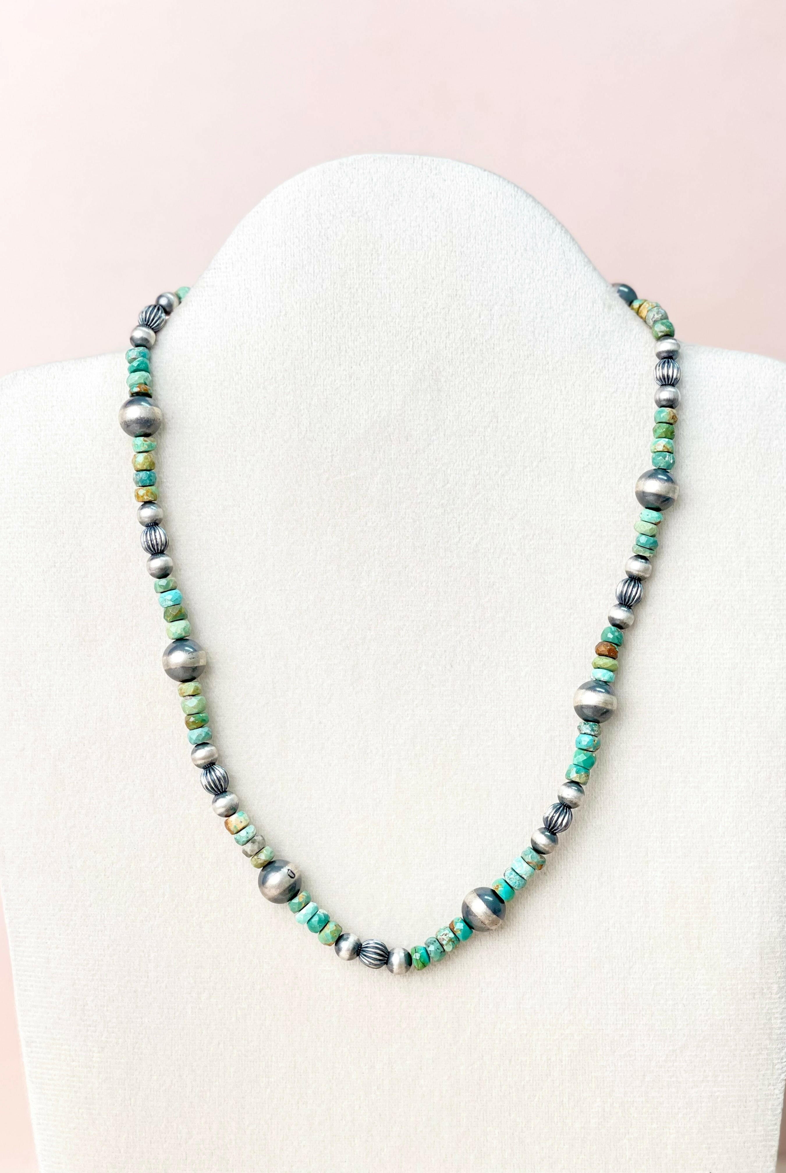 Desert Pearl Necklace no.33-Necklaces-Krush Kandy, Women's Online Fashion Boutique Located in Phoenix, Arizona (Scottsdale Area)