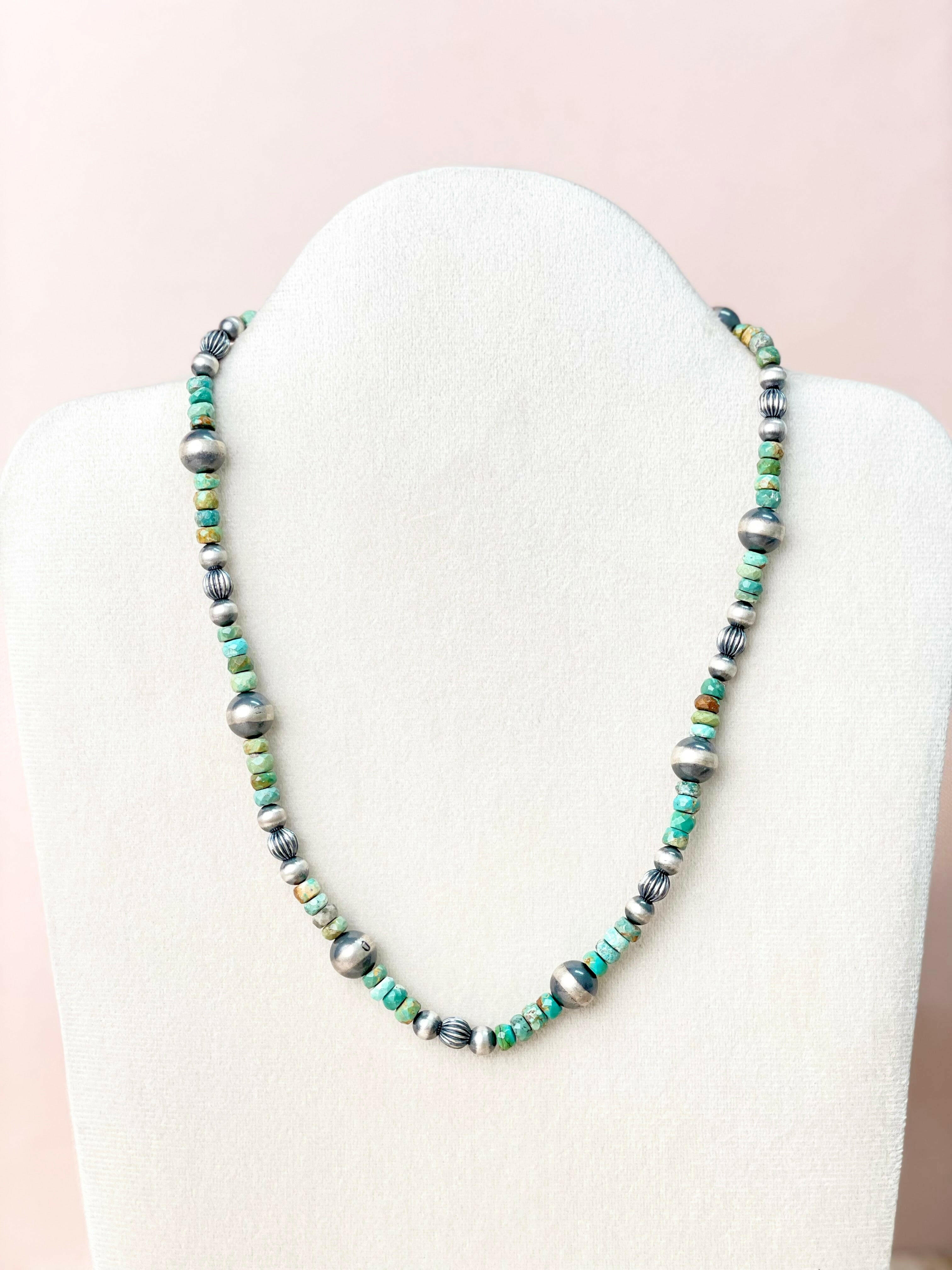 Desert Pearl Necklace no.33-Necklaces-Krush Kandy, Women's Online Fashion Boutique Located in Phoenix, Arizona (Scottsdale Area)