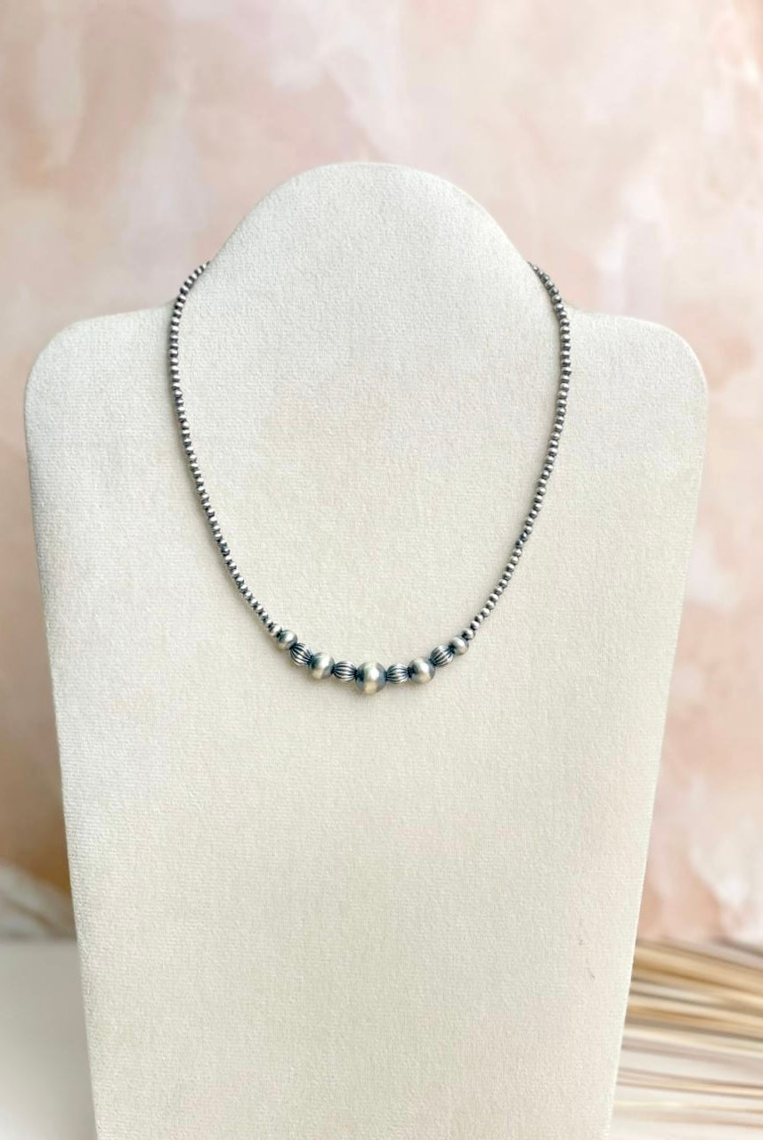 Delicate Multi Desert Pearl Necklace-Necklaces-Krush Kandy, Women's Online Fashion Boutique Located in Phoenix, Arizona (Scottsdale Area)