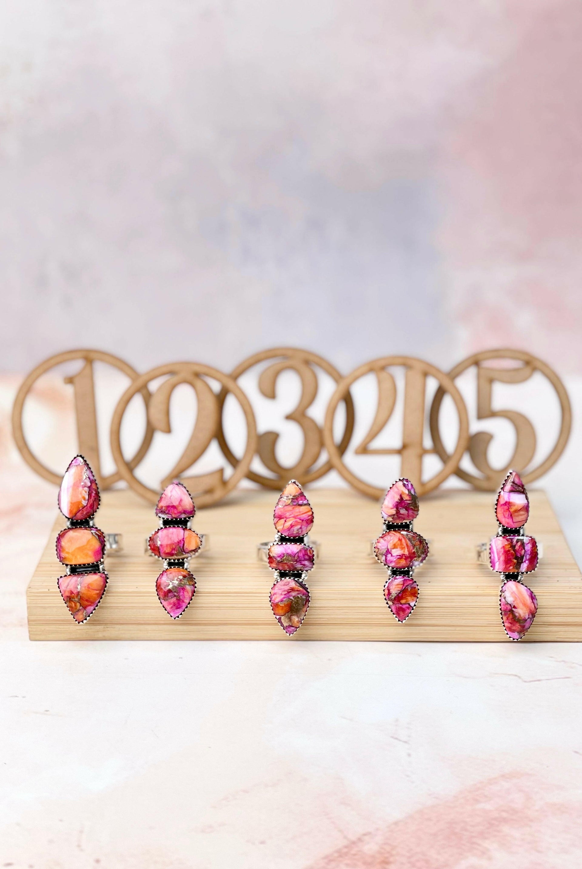 Star Burst Crawler Rings-Rings-Krush Kandy, Women's Online Fashion Boutique Located in Phoenix, Arizona (Scottsdale Area)