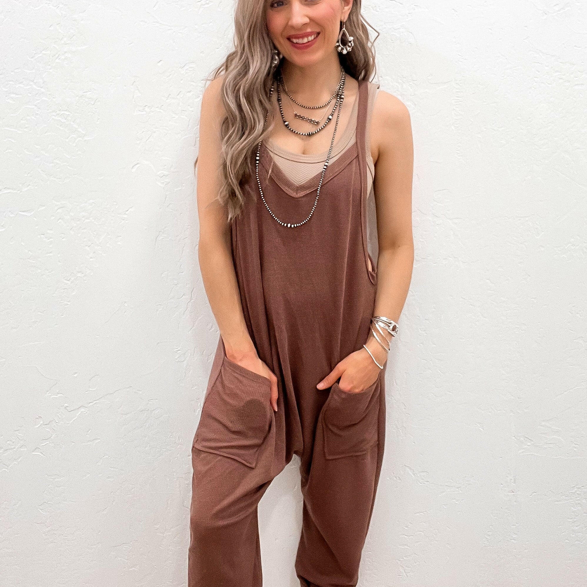 The Tara Pocketed Jumpsuit | S-XL, 4 Colors-Jumpsuits & Rompers-Krush Kandy, Women's Online Fashion Boutique Located in Phoenix, Arizona (Scottsdale Area)
