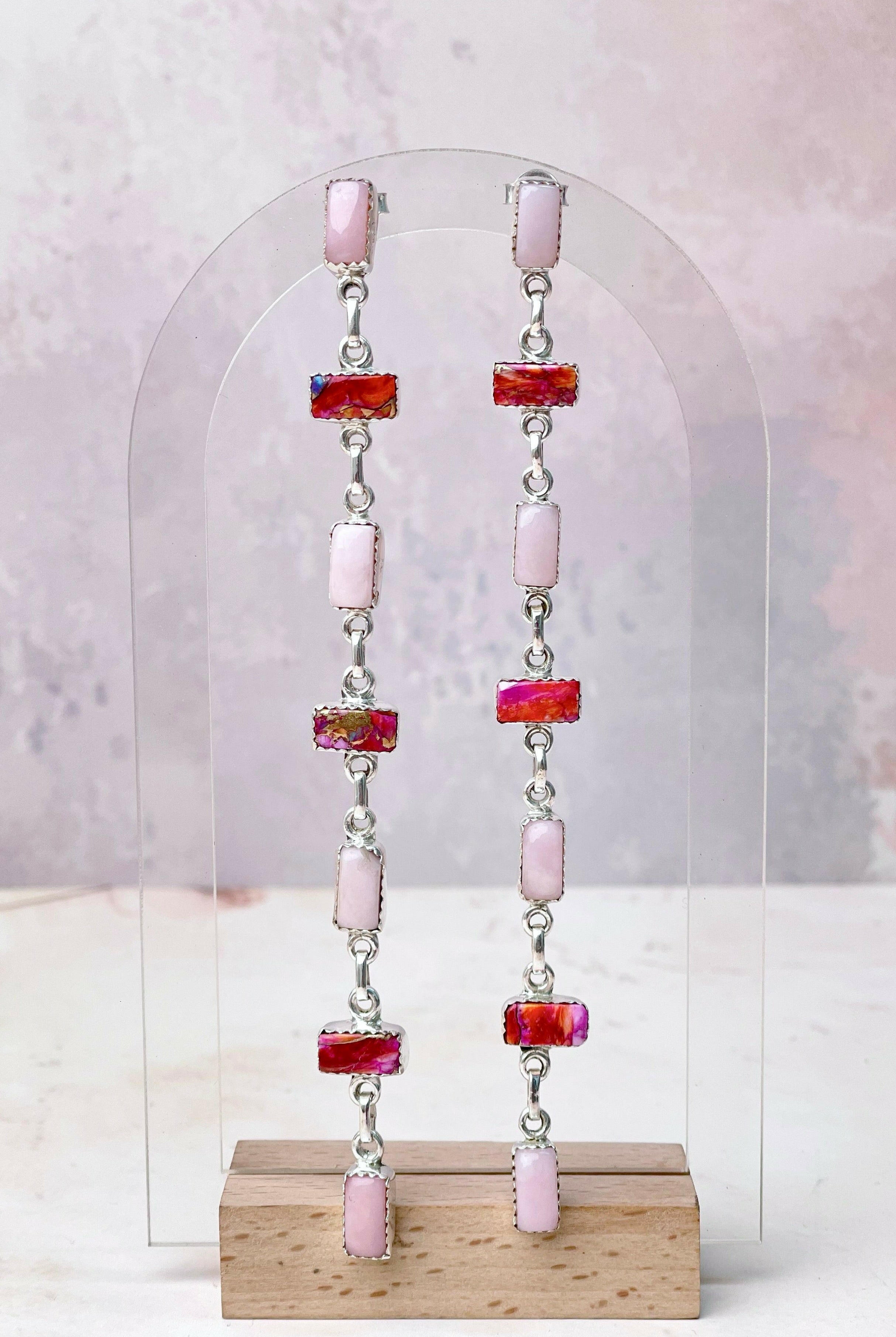 Kristyn's Bar Drop Dance Dangle Earrings-Earrings-Krush Kandy, Women's Online Fashion Boutique Located in Phoenix, Arizona (Scottsdale Area)