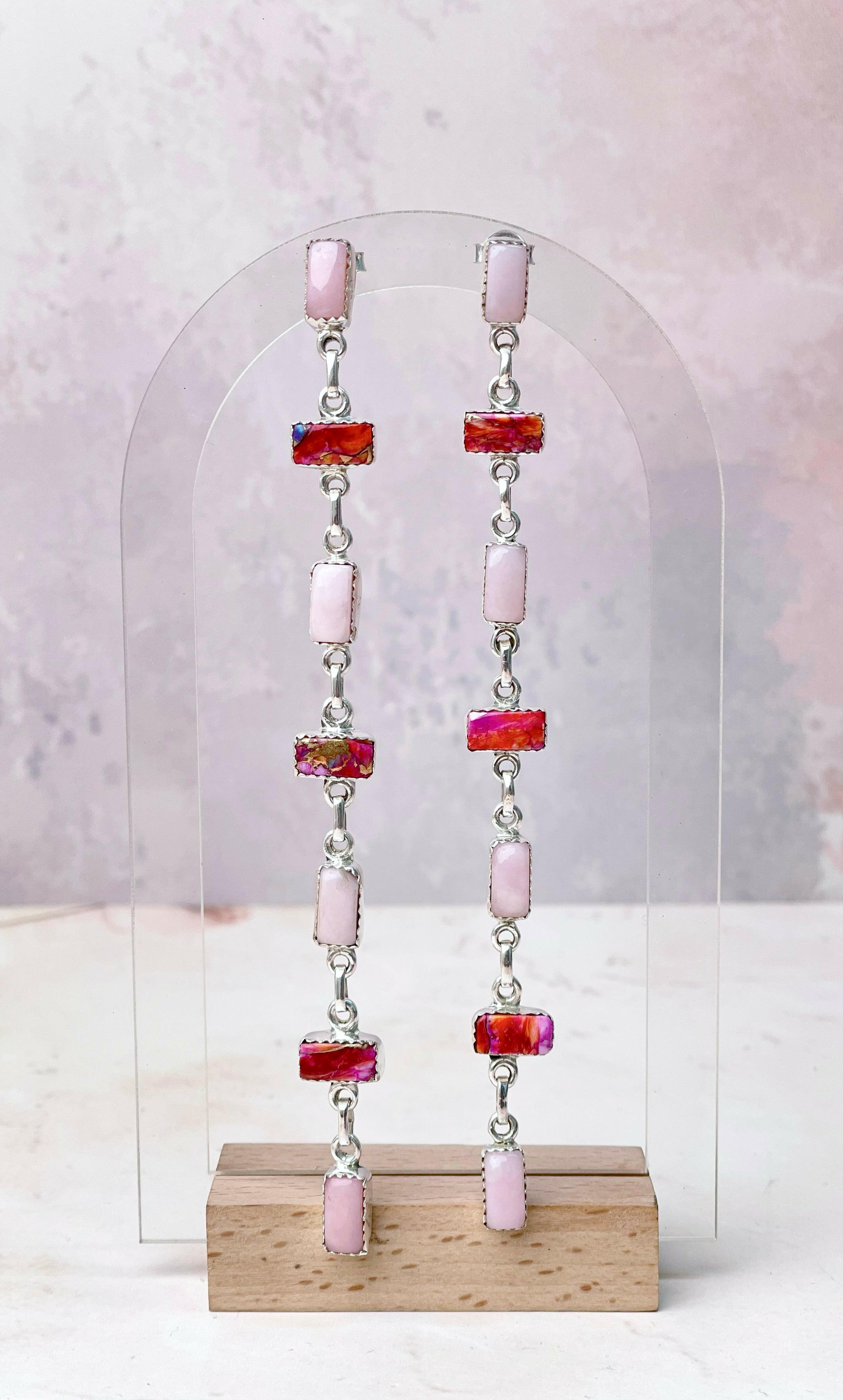 Kristyn's Bar Drop Dance Dangle Earrings-Earrings-Krush Kandy, Women's Online Fashion Boutique Located in Phoenix, Arizona (Scottsdale Area)