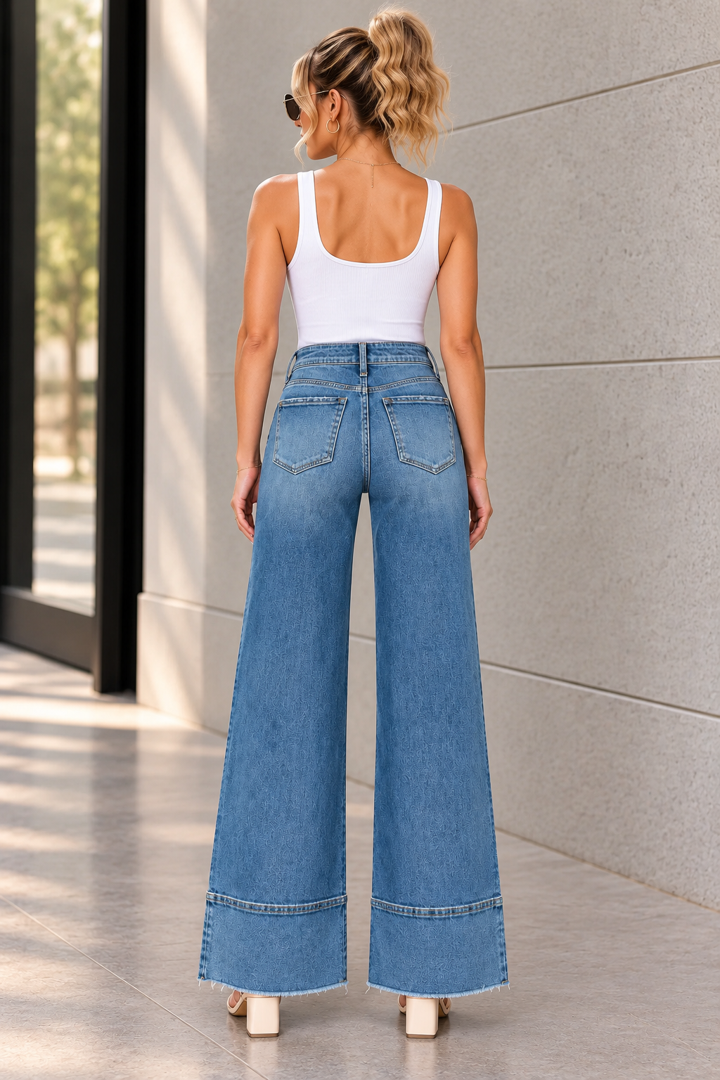 Editorial Wide-Leg Denim Portrait.png