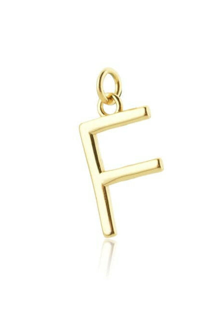 Minimalist Initial Pendant-Necklaces-Krush Kandy, Women's Online Fashion Boutique Located in Phoenix, Arizona (Scottsdale Area)