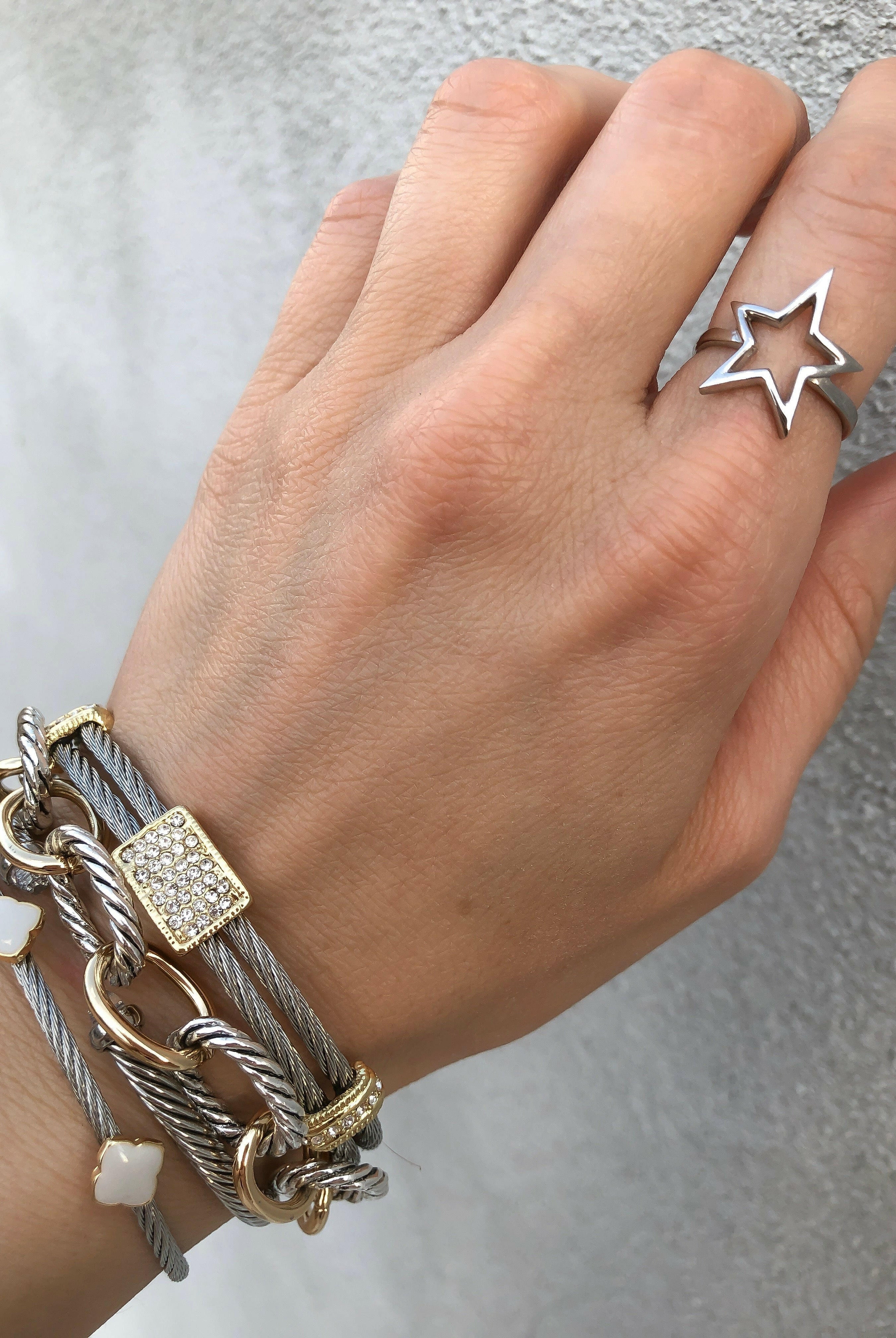 (3 colors) You're A Star Ring-Dainty Rings-Krush Kandy, Women's Online Fashion Boutique Located in Phoenix, Arizona (Scottsdale Area)