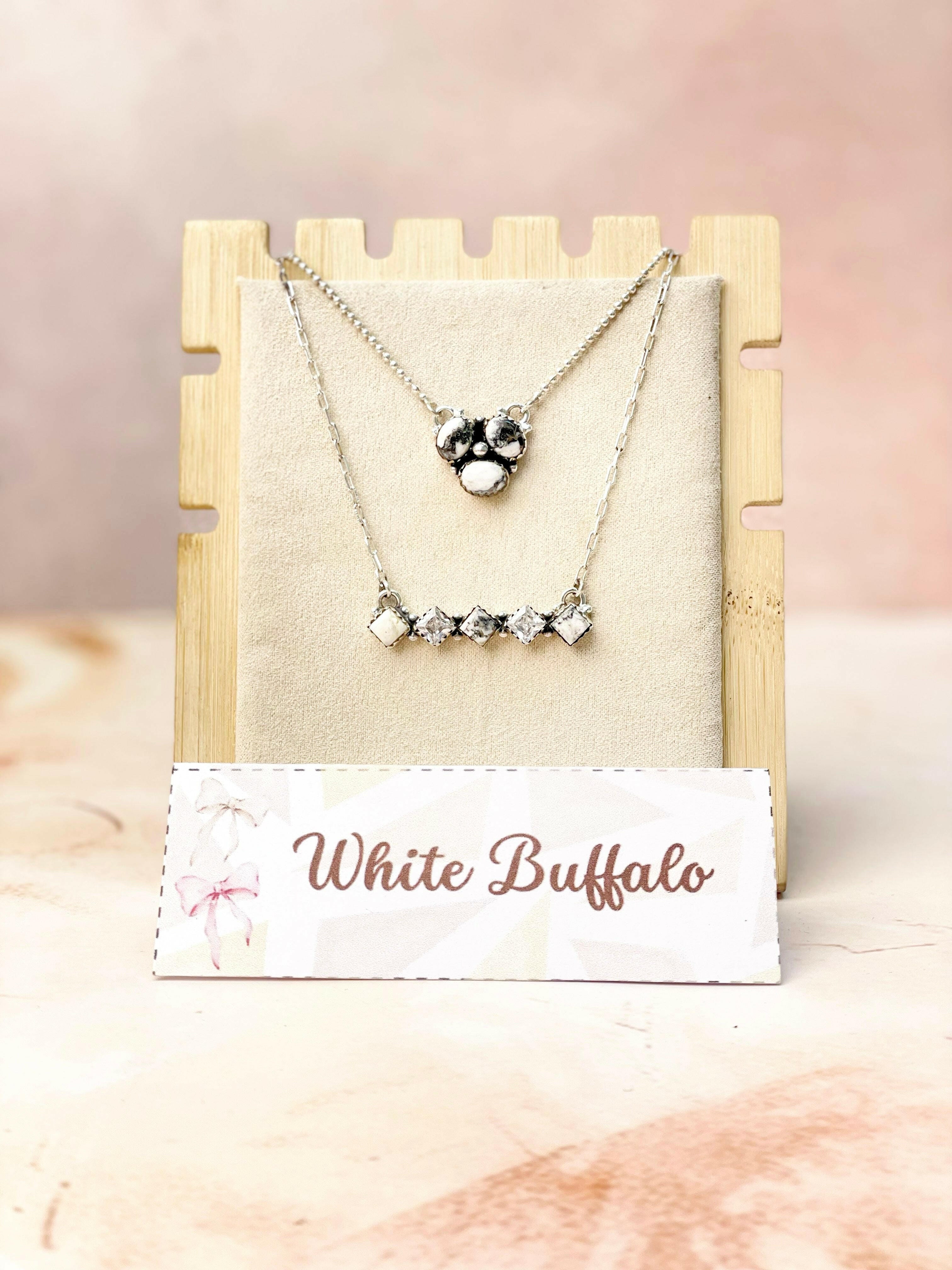 Layered Dancing Bar Necklace-Necklaces-Krush Kandy, Women's Online Fashion Boutique Located in Phoenix, Arizona (Scottsdale Area)