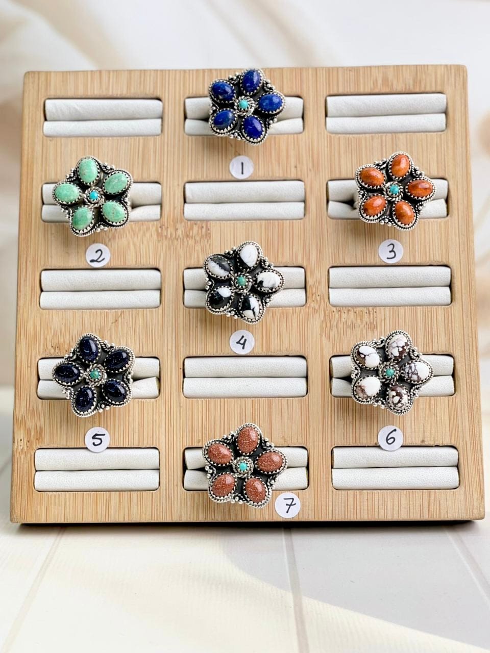 Blooming Flower in Desert Rings-Rings-Krush Kandy, Women's Online Fashion Boutique Located in Phoenix, Arizona (Scottsdale Area)