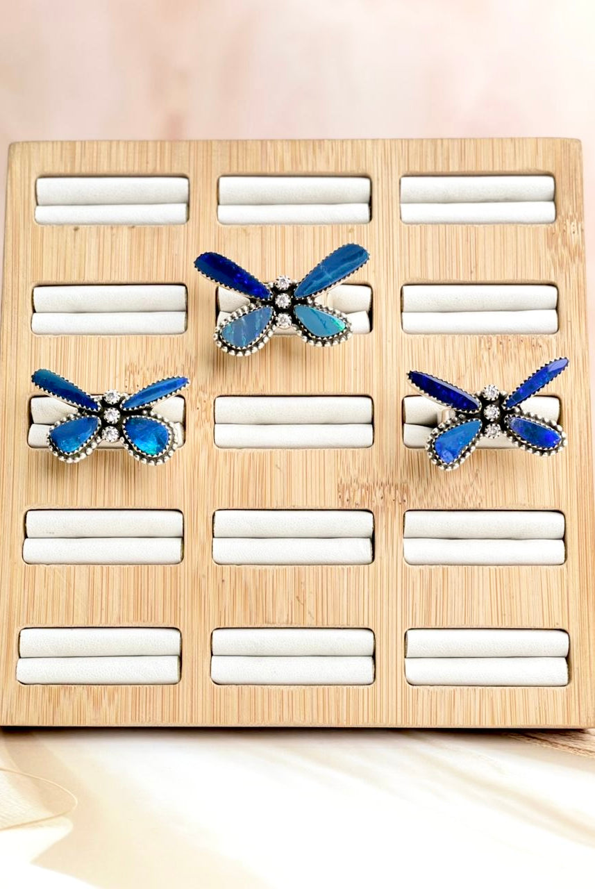 Australian Opal Rings sno 38-Rings-Krush Kandy, Women's Online Fashion Boutique Located in Phoenix, Arizona (Scottsdale Area)