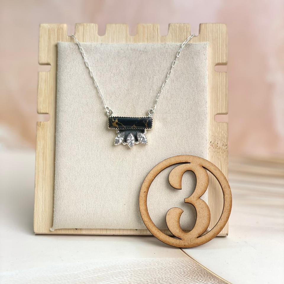 Best Of Bars Multi Dahlia Necklaces-Necklaces-Krush Kandy, Women's Online Fashion Boutique Located in Phoenix, Arizona (Scottsdale Area)