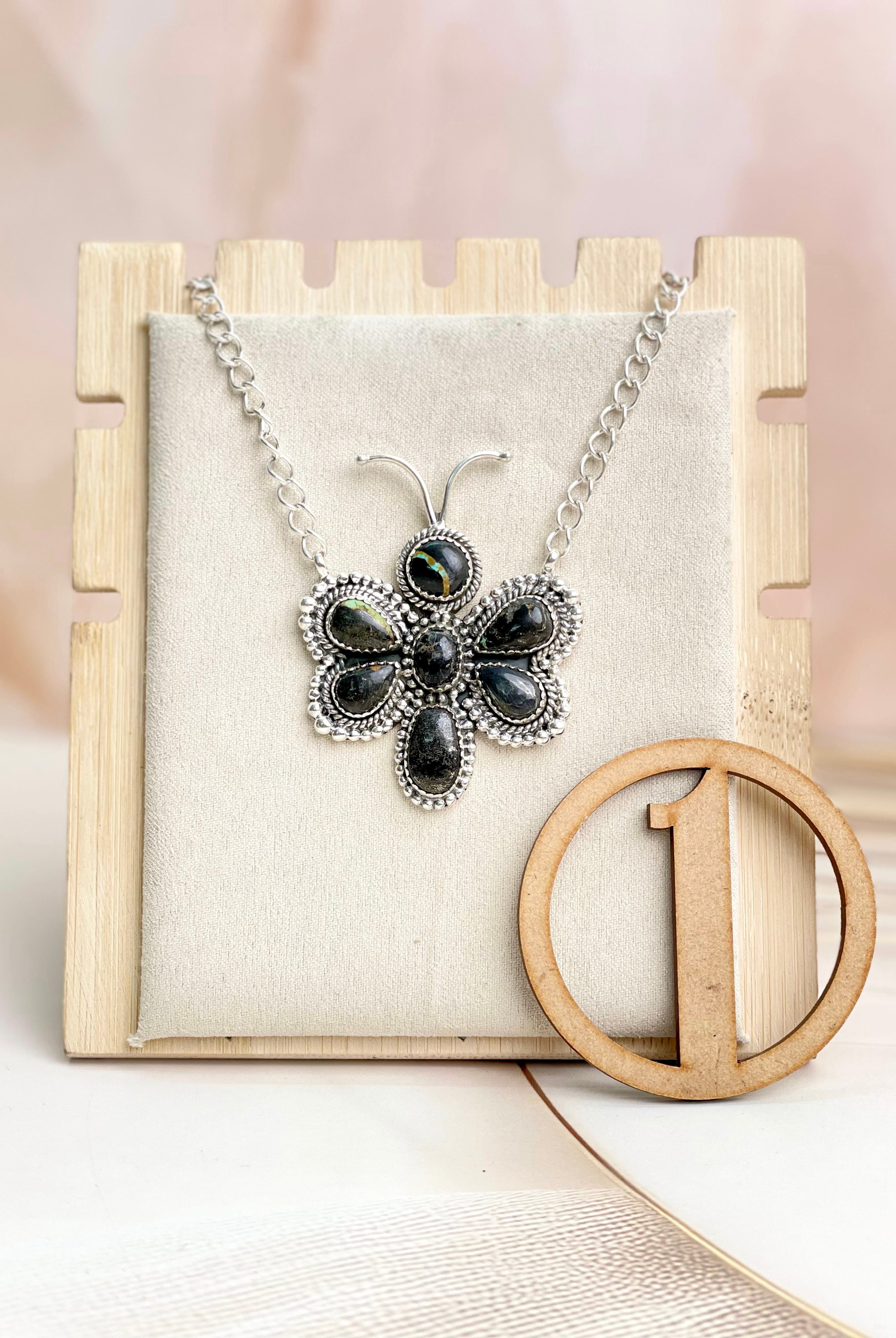 One of a Kind Mama Dragonfly Necklace-Necklaces-Krush Kandy, Women's Online Fashion Boutique Located in Phoenix, Arizona (Scottsdale Area)