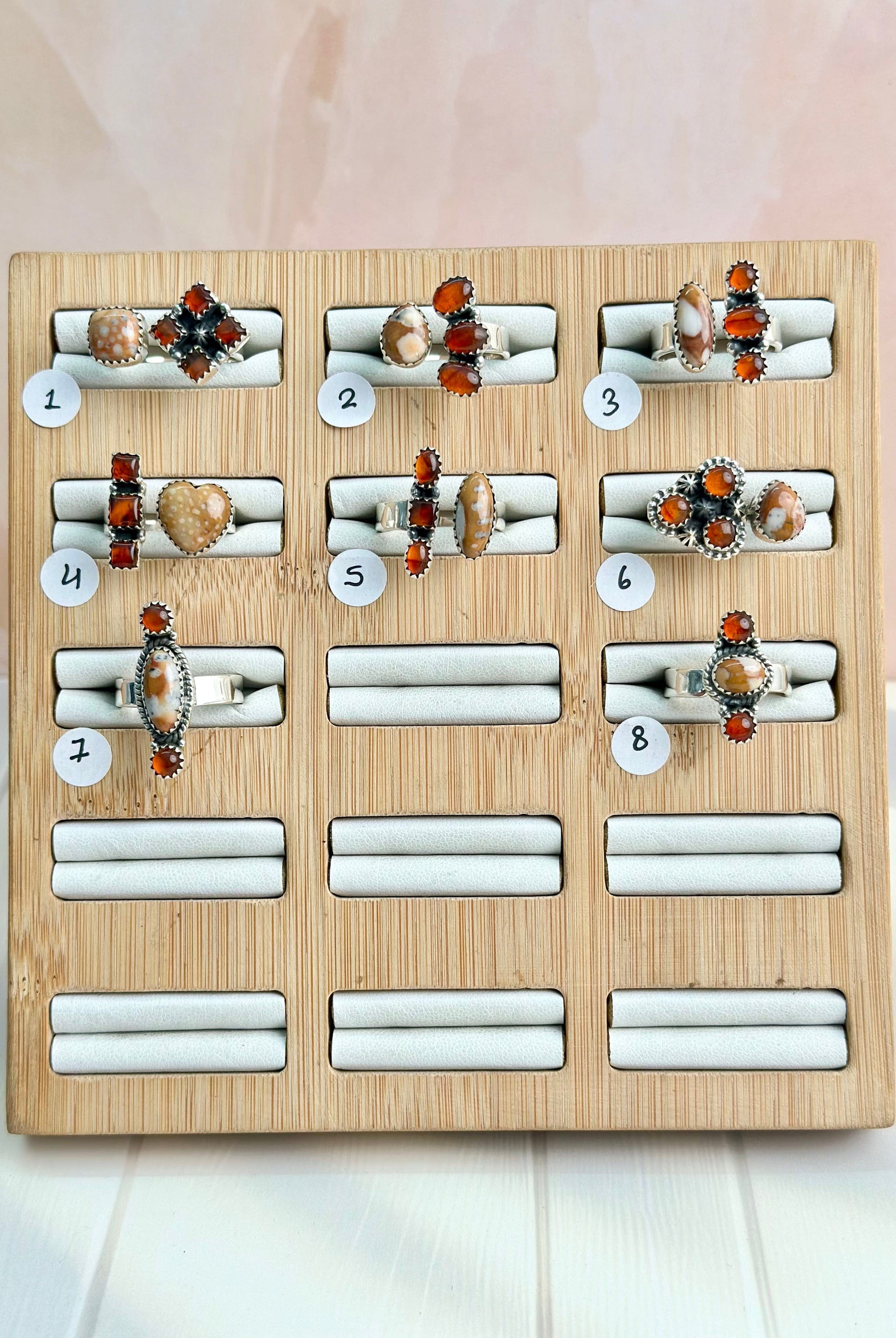 Bambi & Amber One of a Kind Rings-Rings-Krush Kandy, Women's Online Fashion Boutique Located in Phoenix, Arizona (Scottsdale Area)