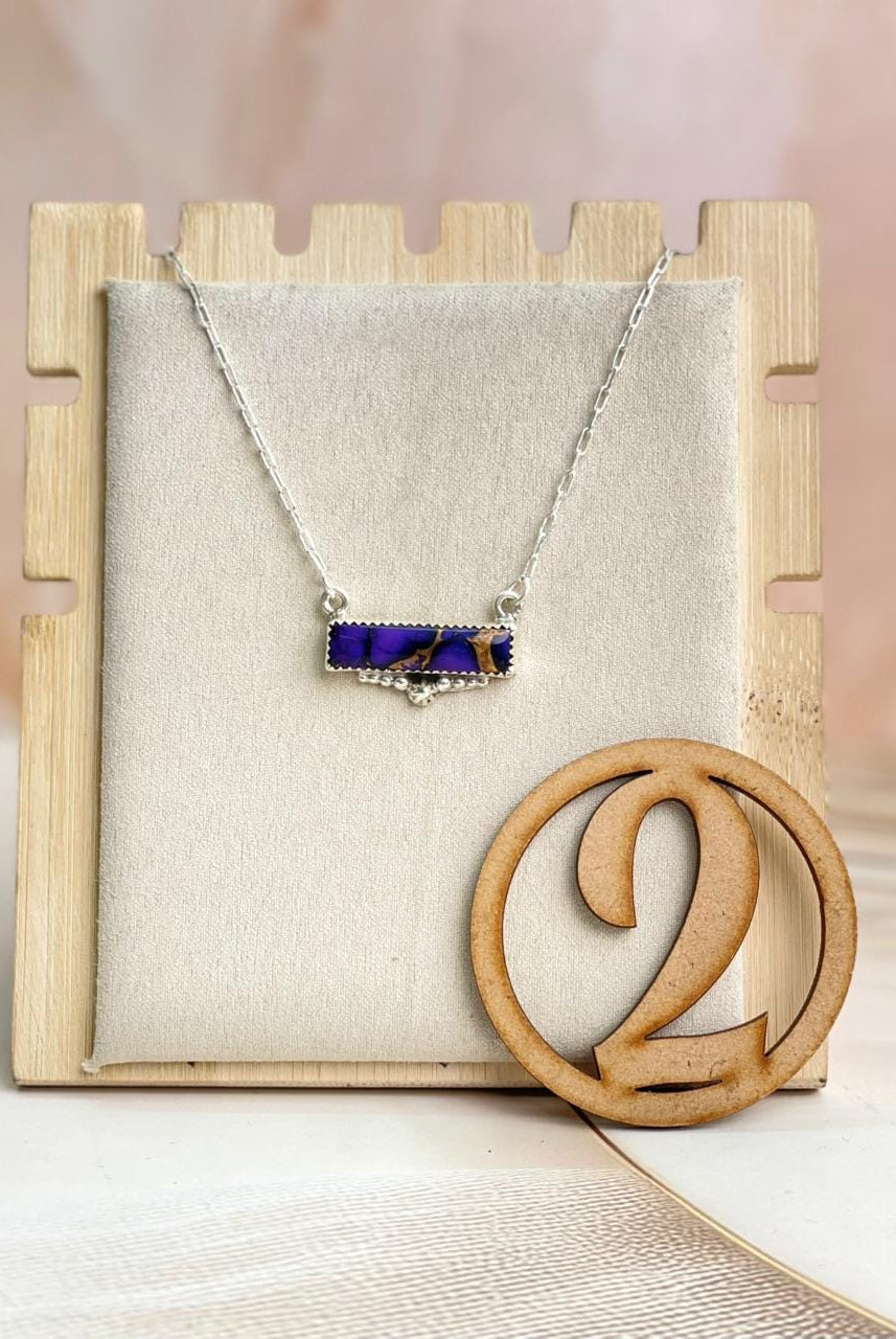 Best Of Bars Multi Dahlia Necklaces-Necklaces-Krush Kandy, Women's Online Fashion Boutique Located in Phoenix, Arizona (Scottsdale Area)