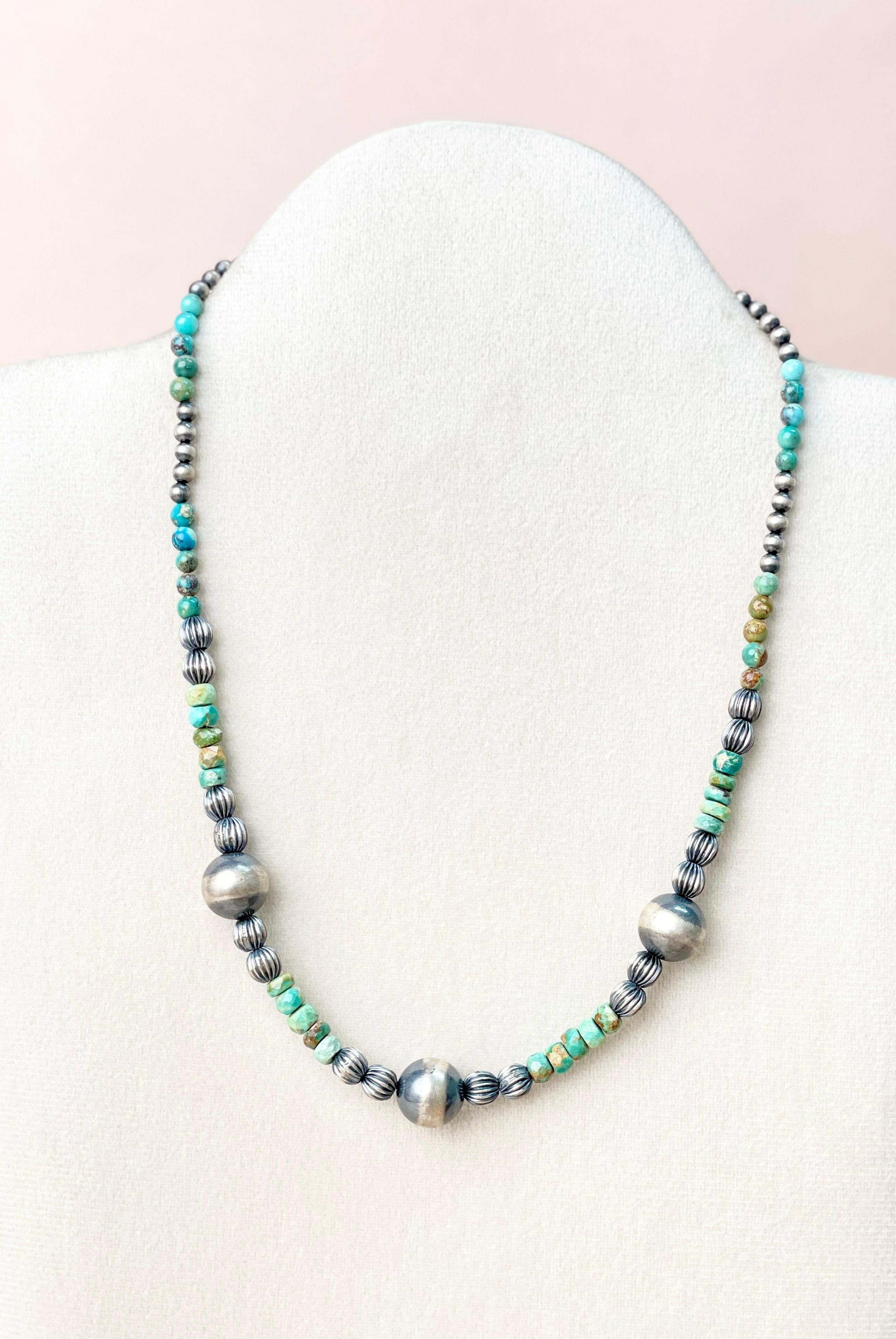 Desert Pearl Necklace no.34-Necklaces-Krush Kandy, Women's Online Fashion Boutique Located in Phoenix, Arizona (Scottsdale Area)