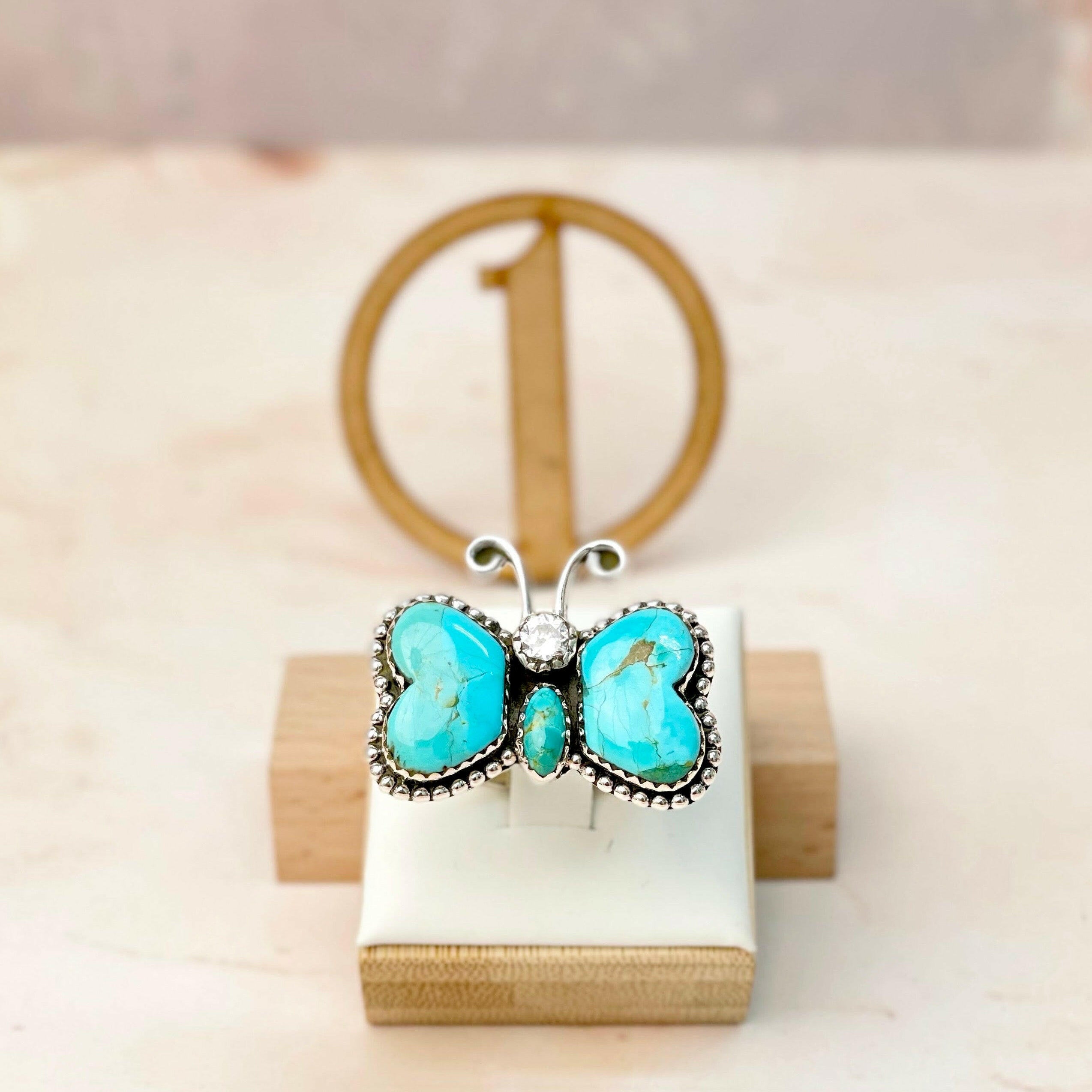 Wild Butterfly in Desert Rings & Earrings-Earrings-Krush Kandy, Women's Online Fashion Boutique Located in Phoenix, Arizona (Scottsdale Area)