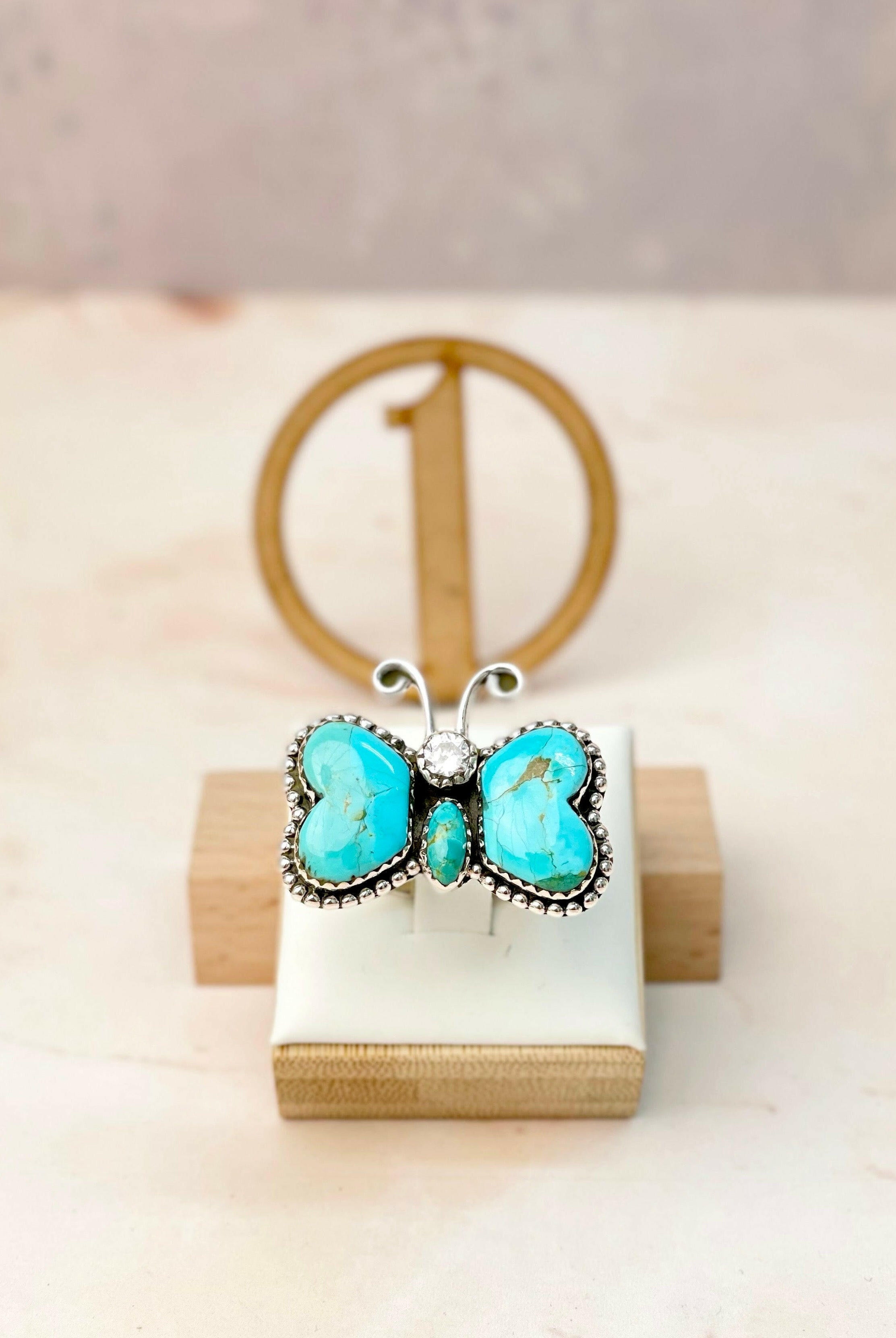 Wild Butterfly in Desert Rings & Earrings-Earrings-Krush Kandy, Women's Online Fashion Boutique Located in Phoenix, Arizona (Scottsdale Area)