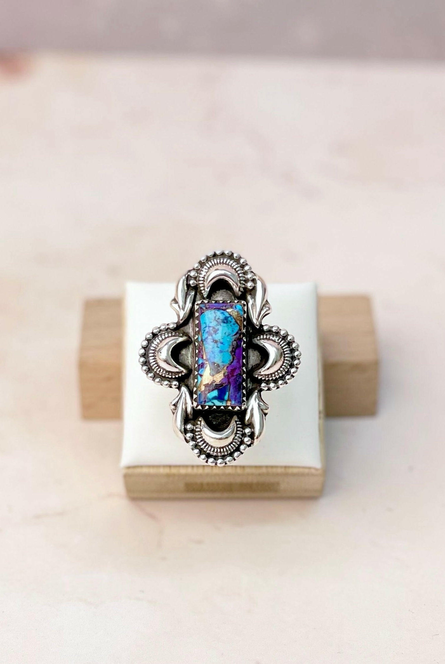 Boho Western Bar Ring-Rings-Krush Kandy, Women's Online Fashion Boutique Located in Phoenix, Arizona (Scottsdale Area)