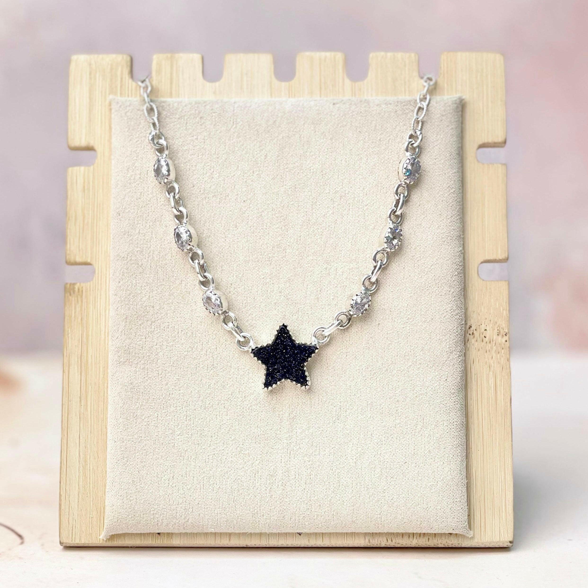 Starborn Spirit Chunky Chain Necklace-Necklaces-Krush Kandy, Women's Online Fashion Boutique Located in Phoenix, Arizona (Scottsdale Area)