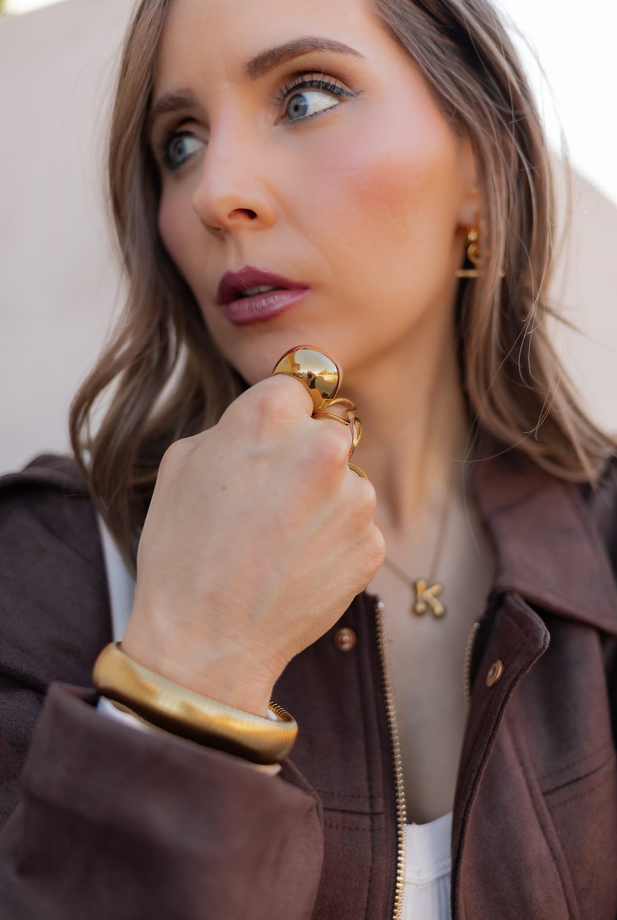 Be Bold Stainless Steel Rings-Jewelry-Krush Kandy, Women's Online Fashion Boutique Located in Phoenix, Arizona (Scottsdale Area)