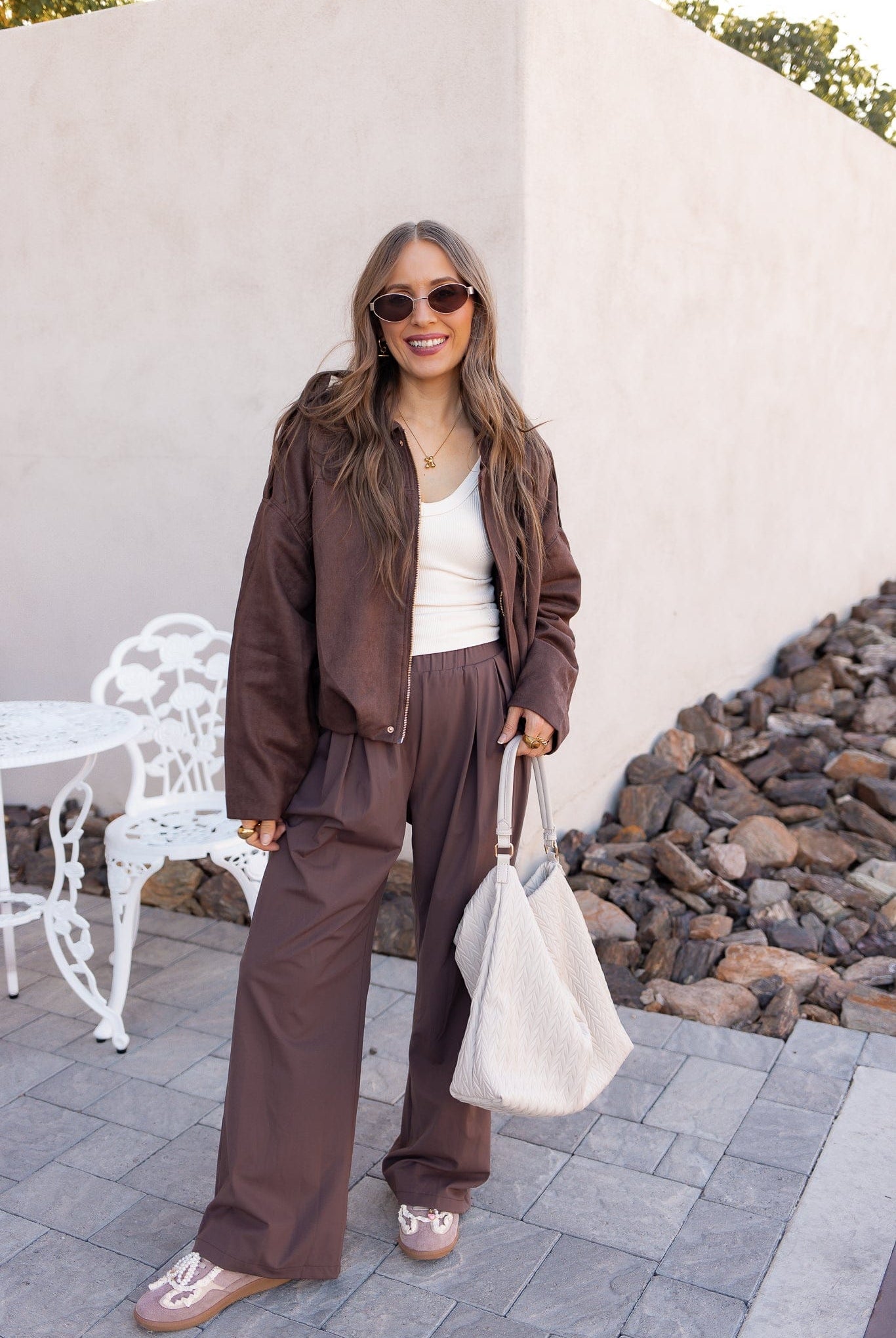 Simply Chic Luxe Suede Jacket-Jackets-Krush Kandy, Women's Online Fashion Boutique Located in Phoenix, Arizona (Scottsdale Area)