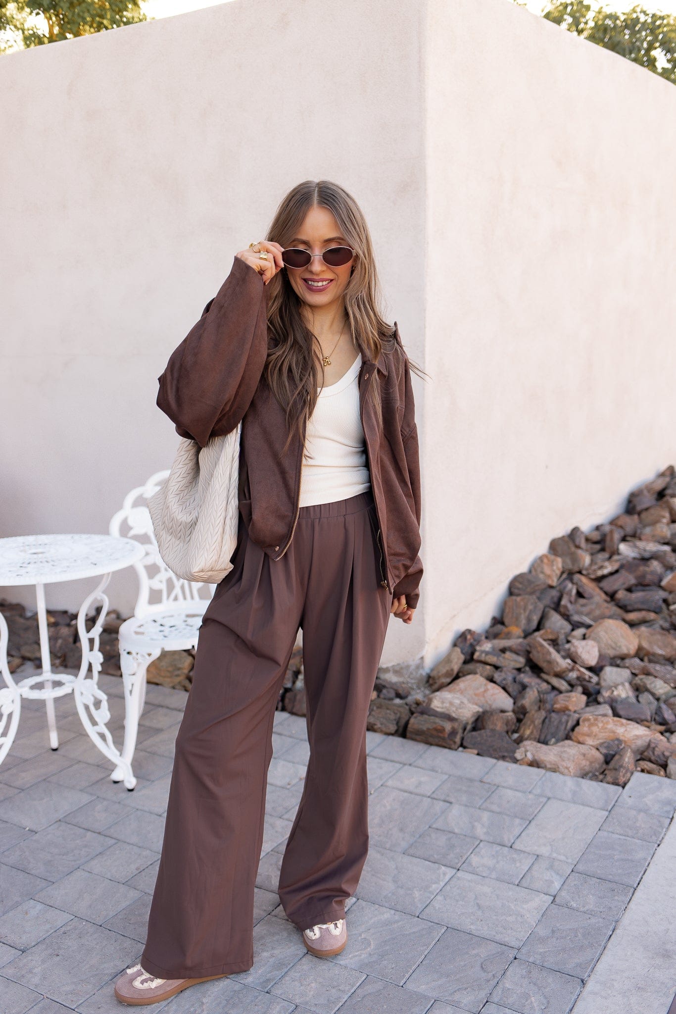 Simply Chic Luxe Suede Jacket-Jackets-Krush Kandy, Women's Online Fashion Boutique Located in Phoenix, Arizona (Scottsdale Area)